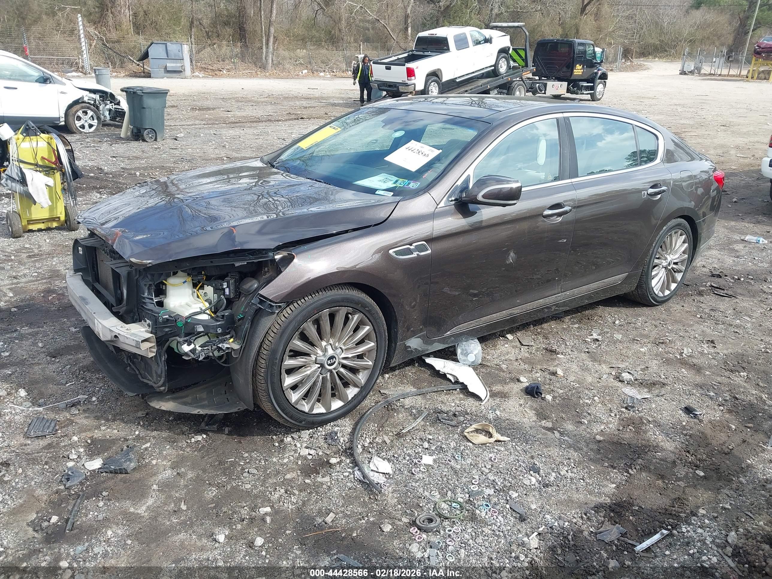 KIA K900 image 2