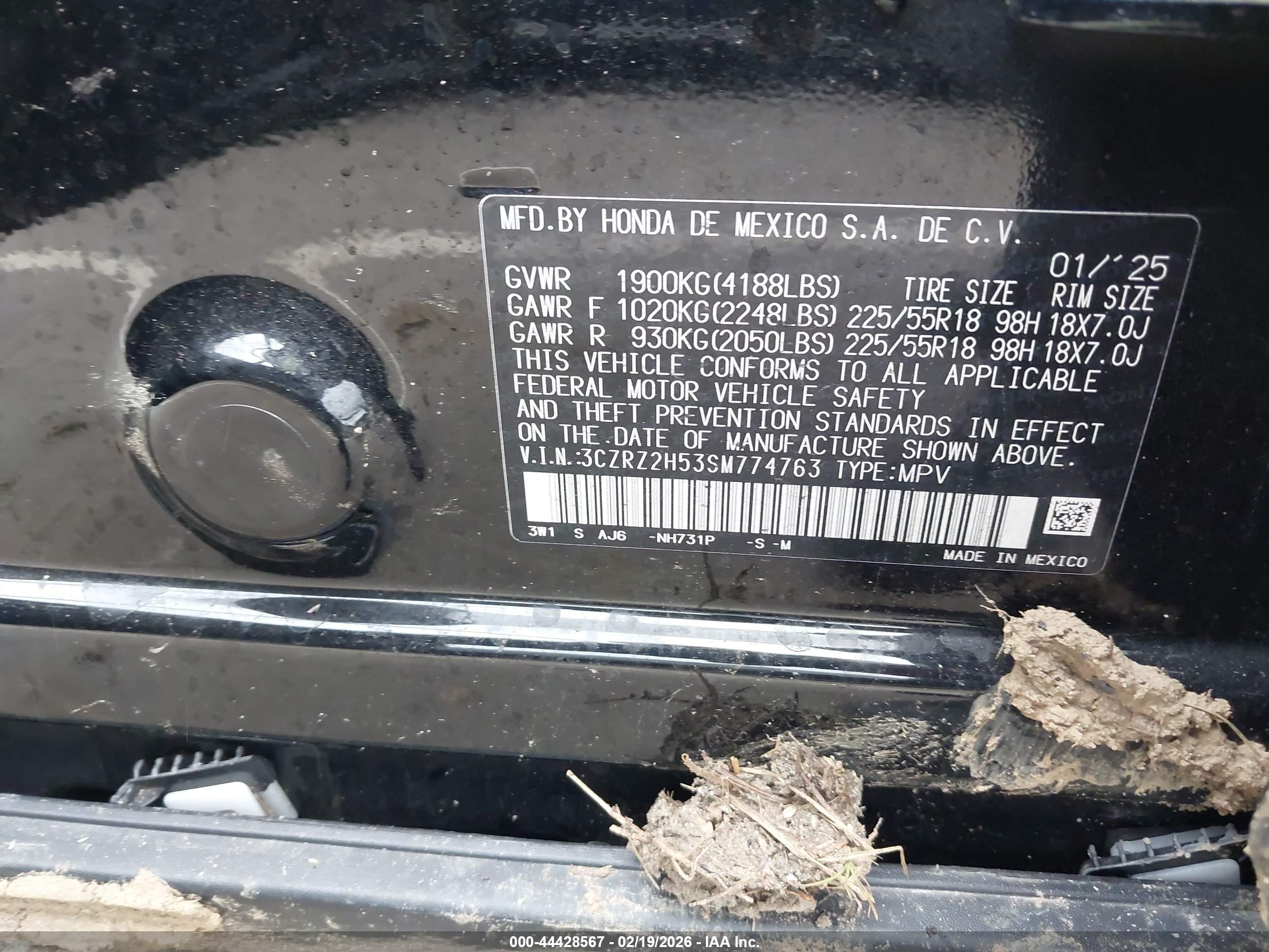 HONDA HR-V image 9
