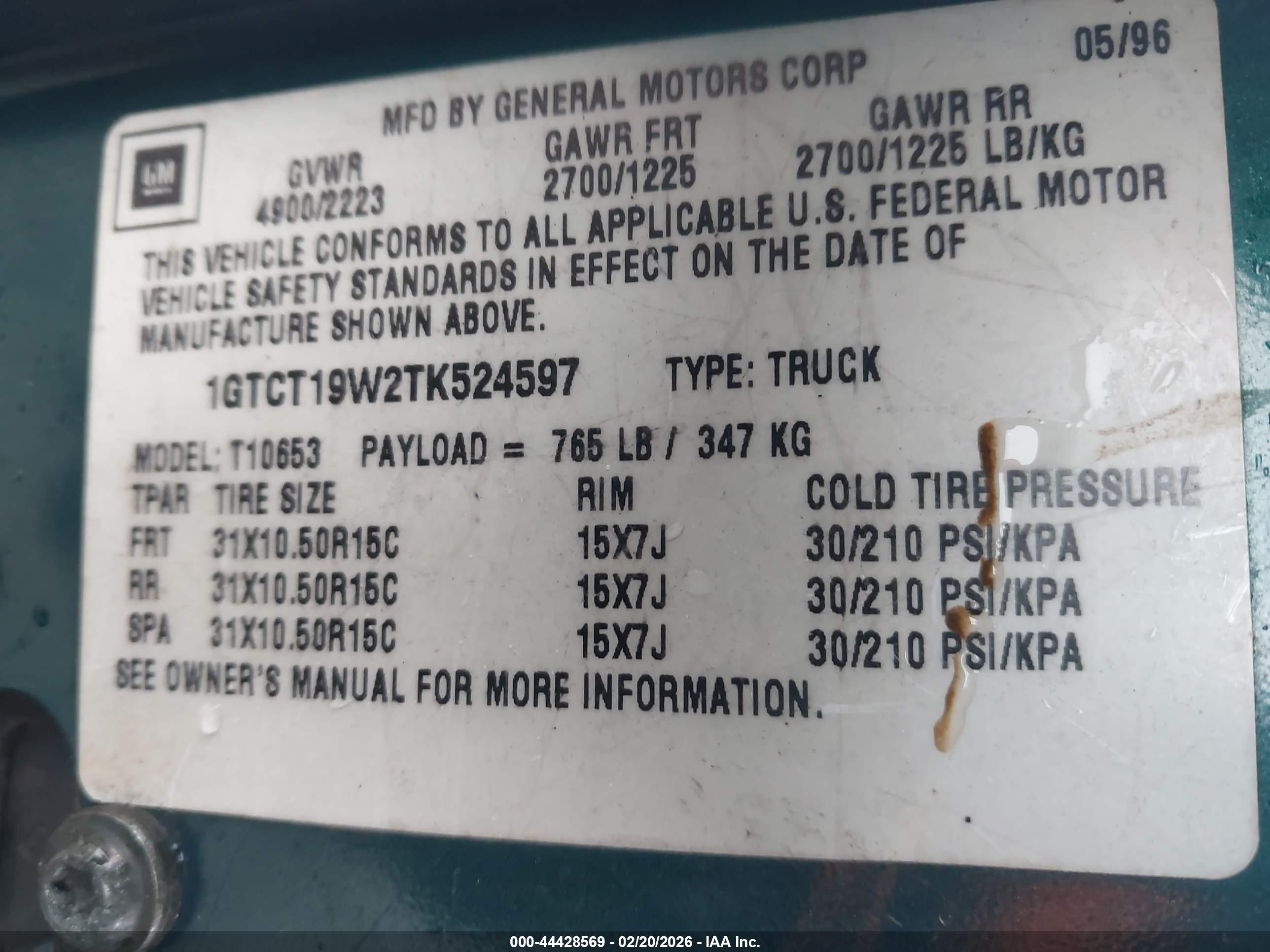 GMC SONOMA image 9