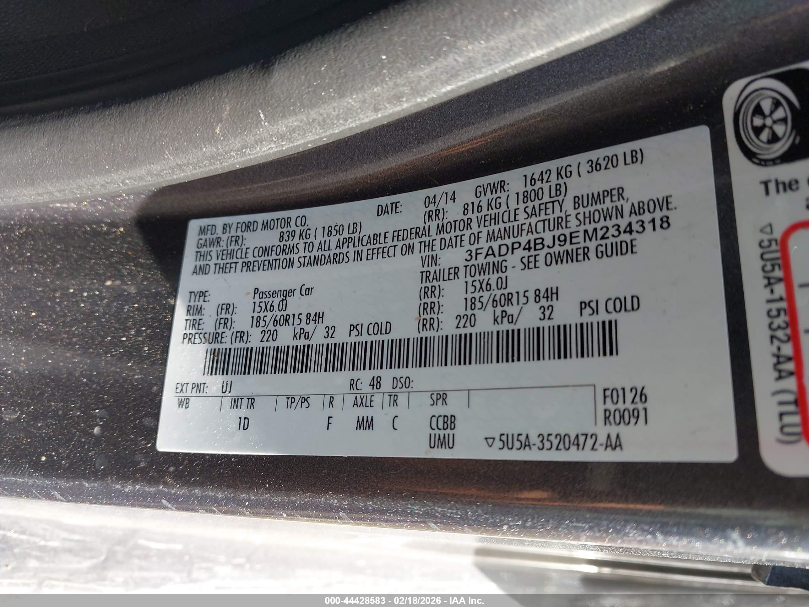 FORD FIESTA image 9