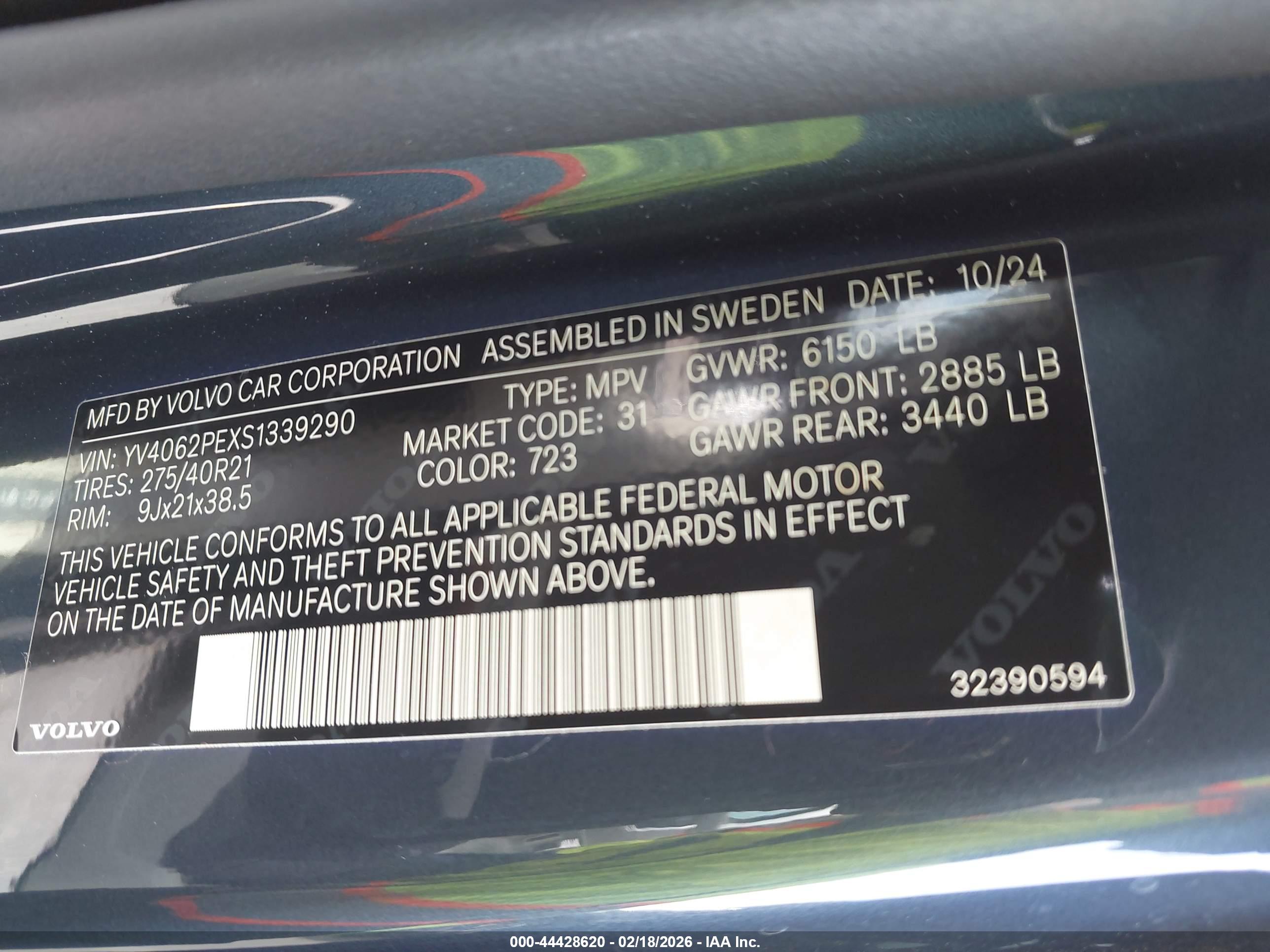 VOLVO XC90 image 9