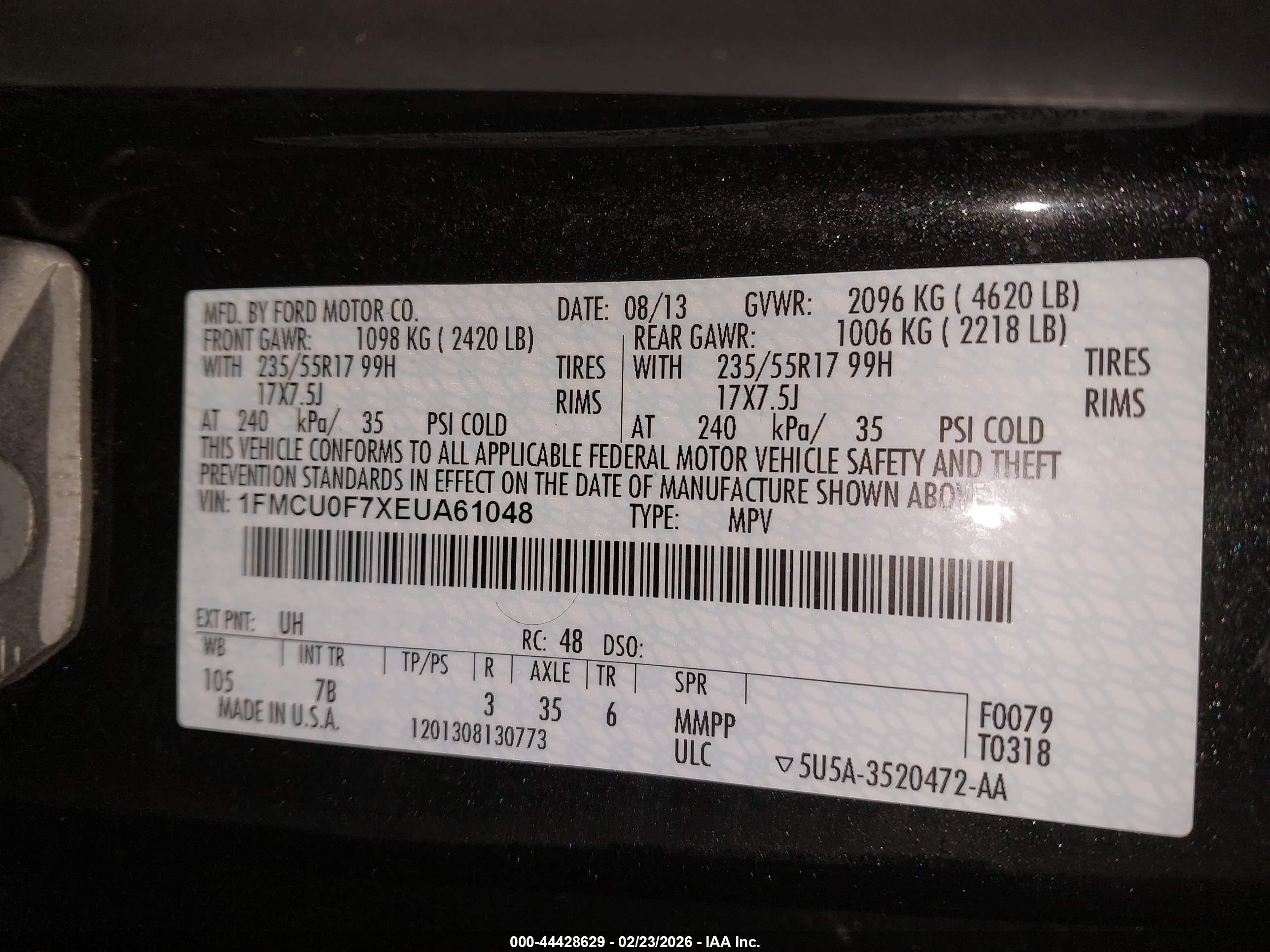 FORD ESCAPE image 9
