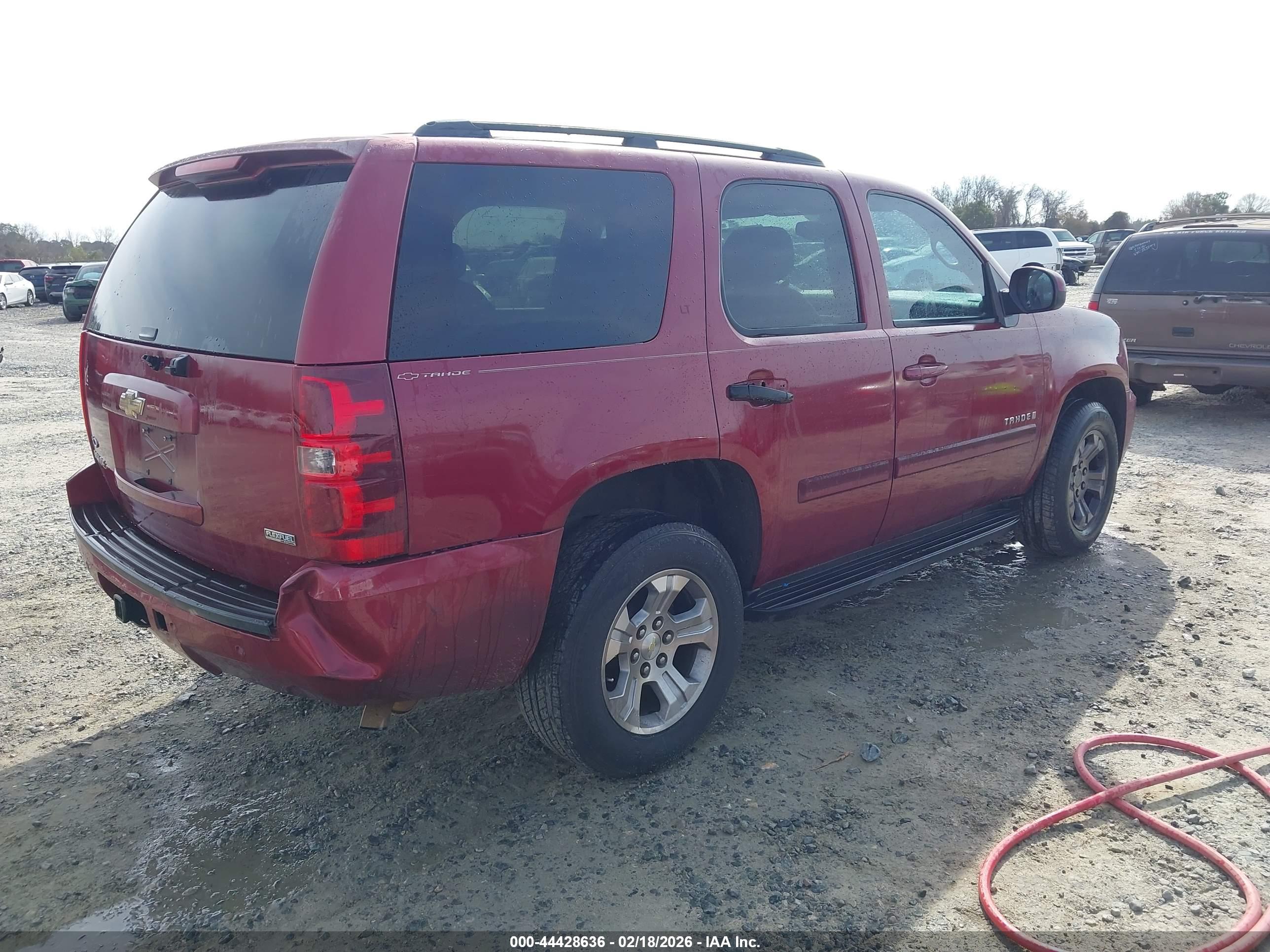 CHEVROLET TAHOE image 4