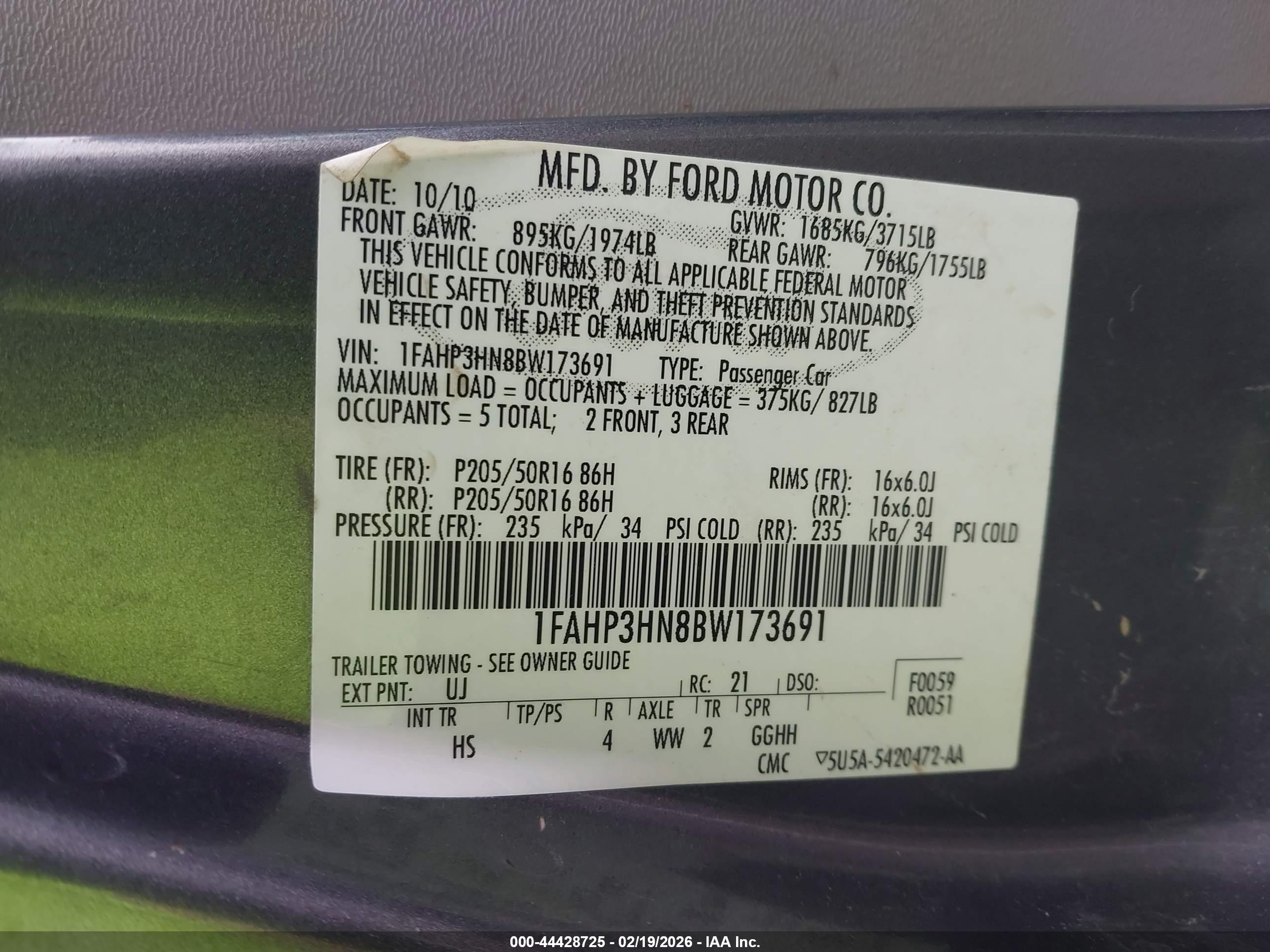 FORD FOCUS image 9