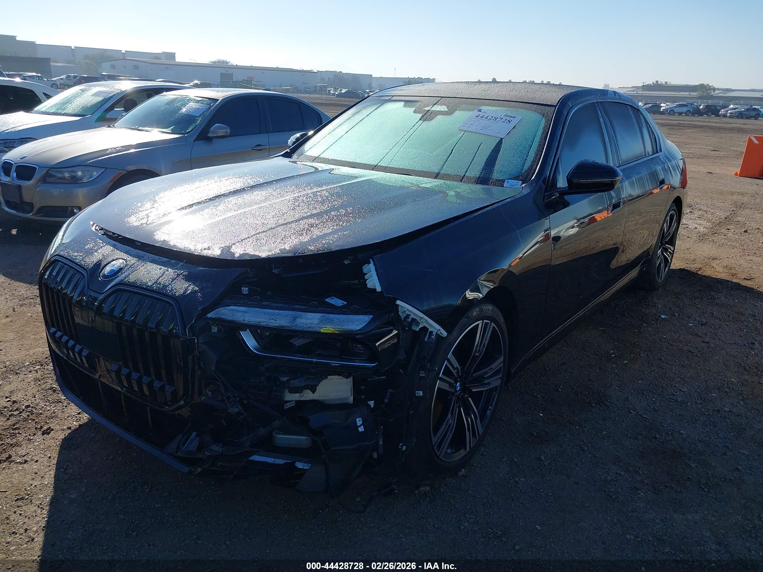 BMW 760I image 2