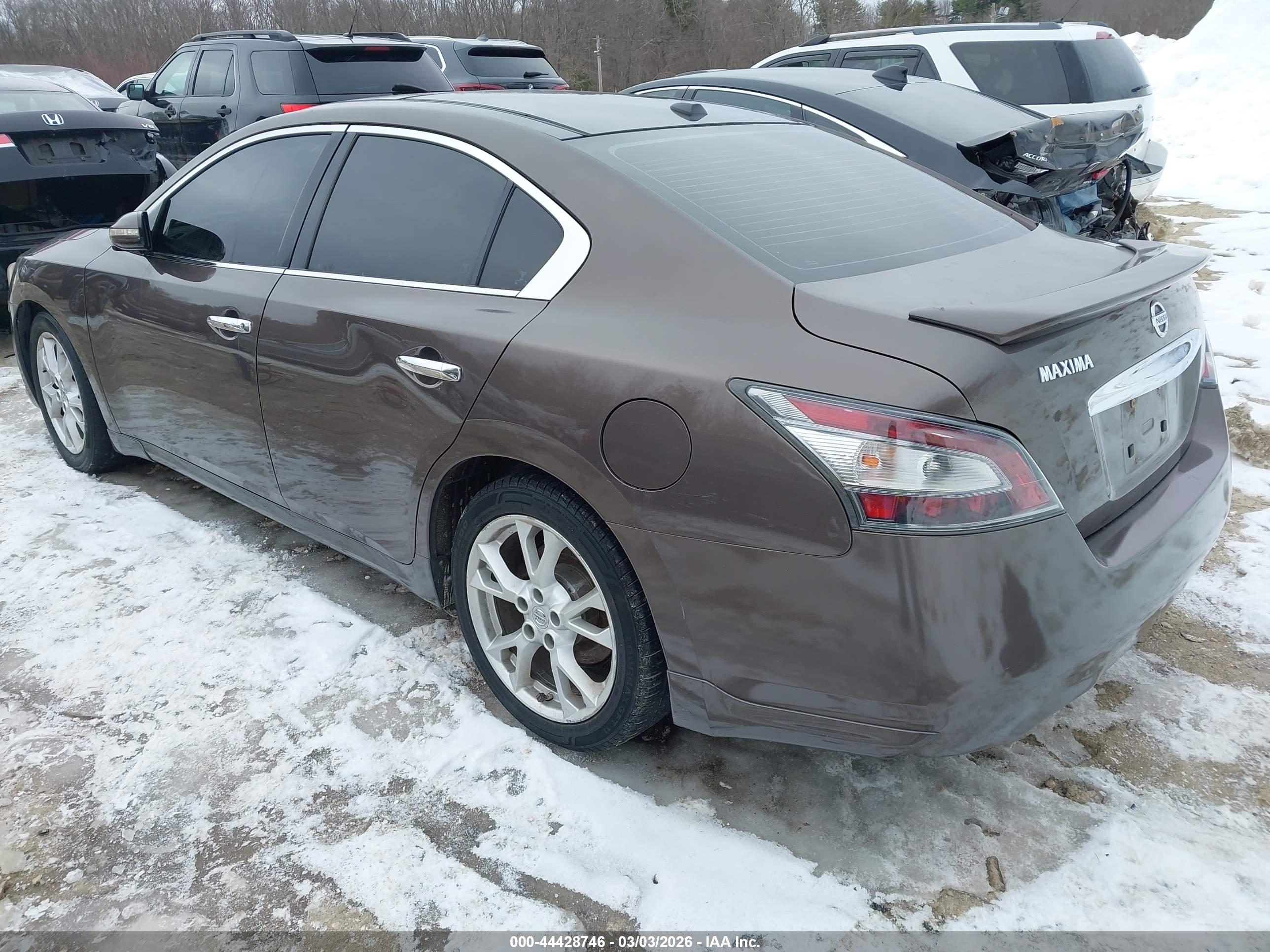 NISSAN MAXIMA image 3