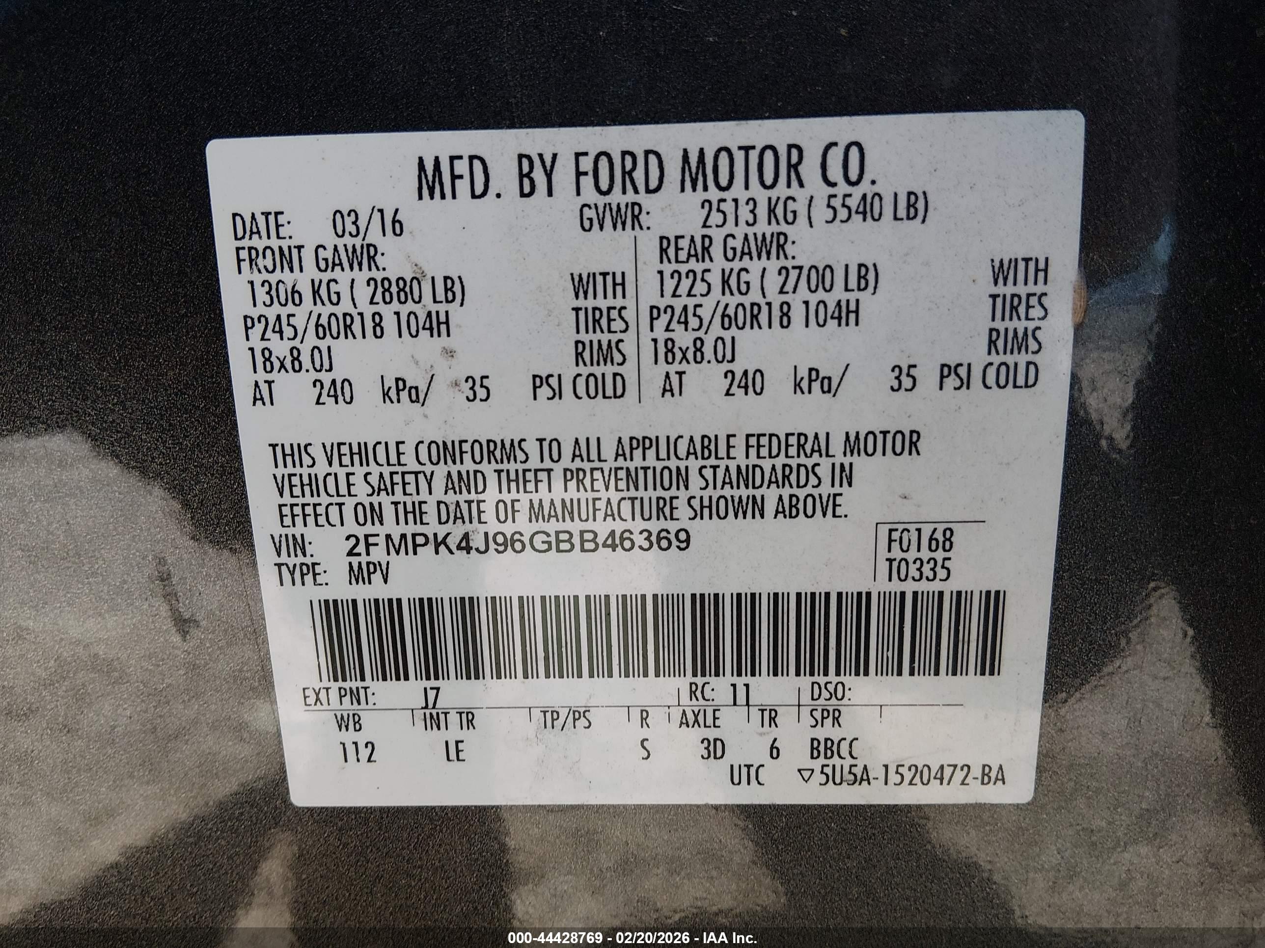 FORD EDGE image 9