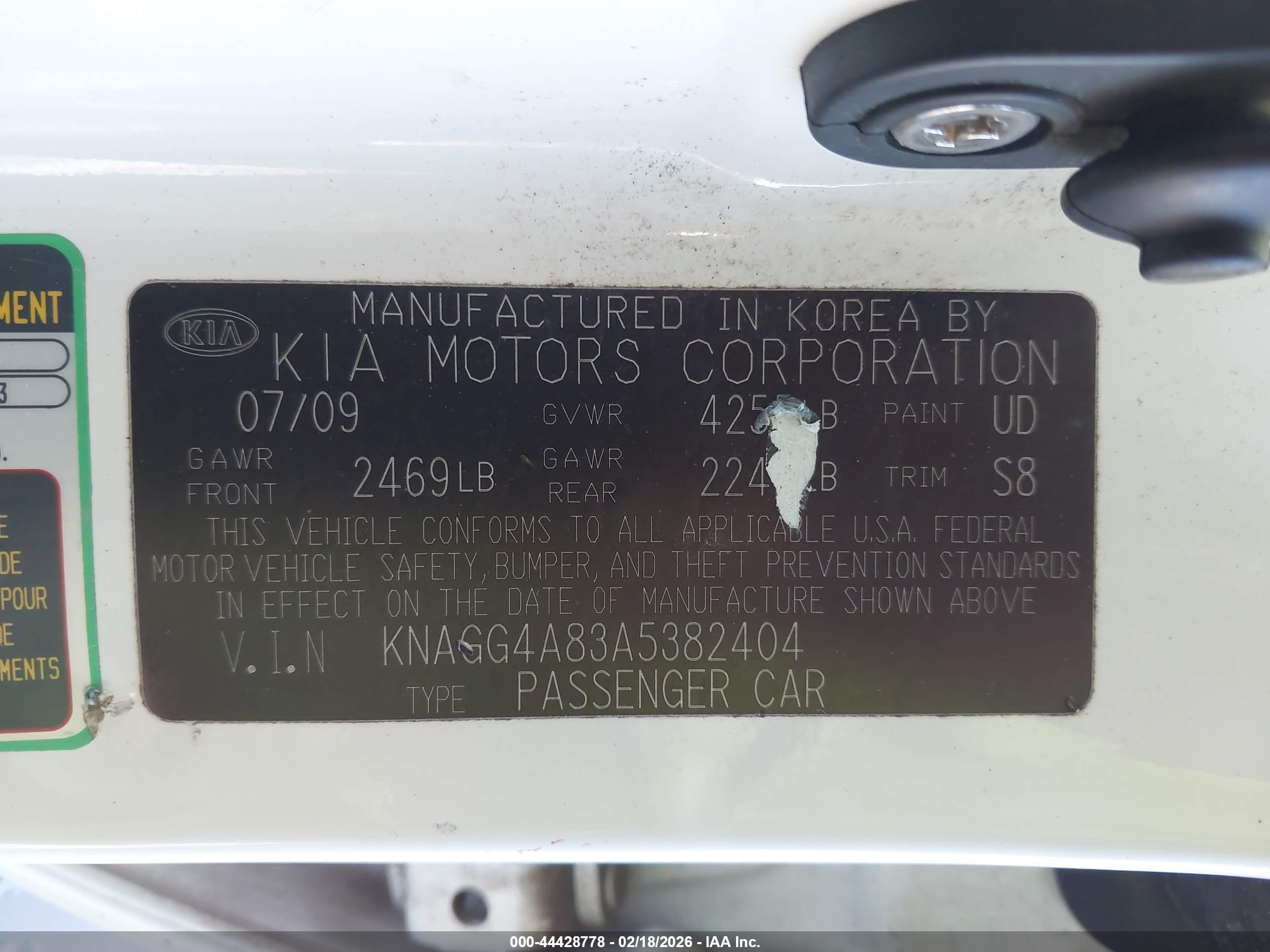 KIA OPTIMA image 9
