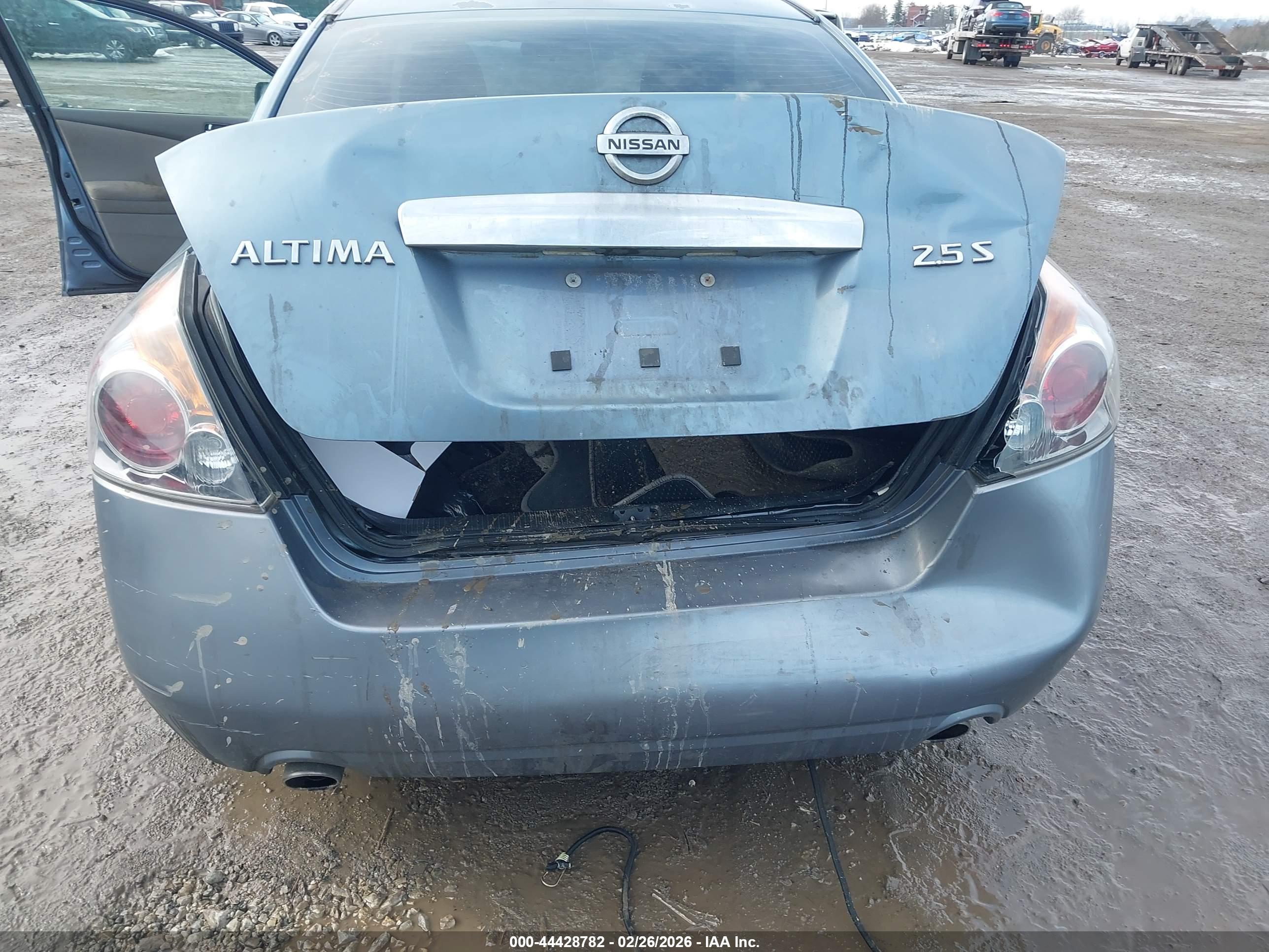 NISSAN ALTIMA image 6