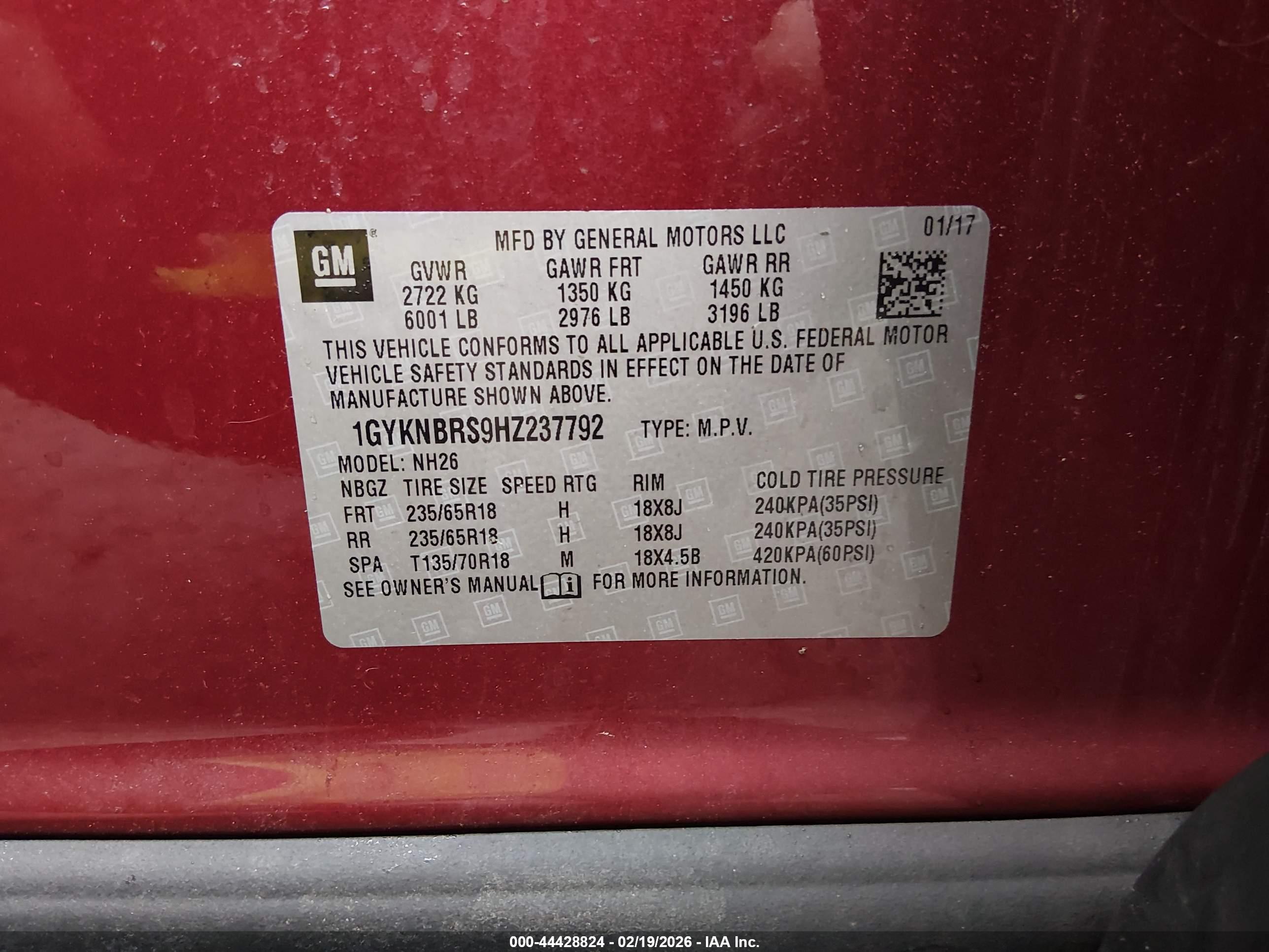 CADILLAC XT5 image 9