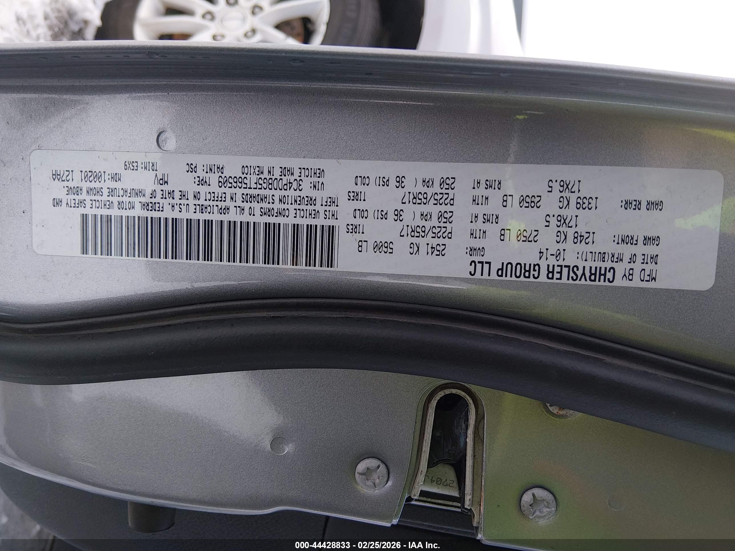 DODGE JOURNEY image 9