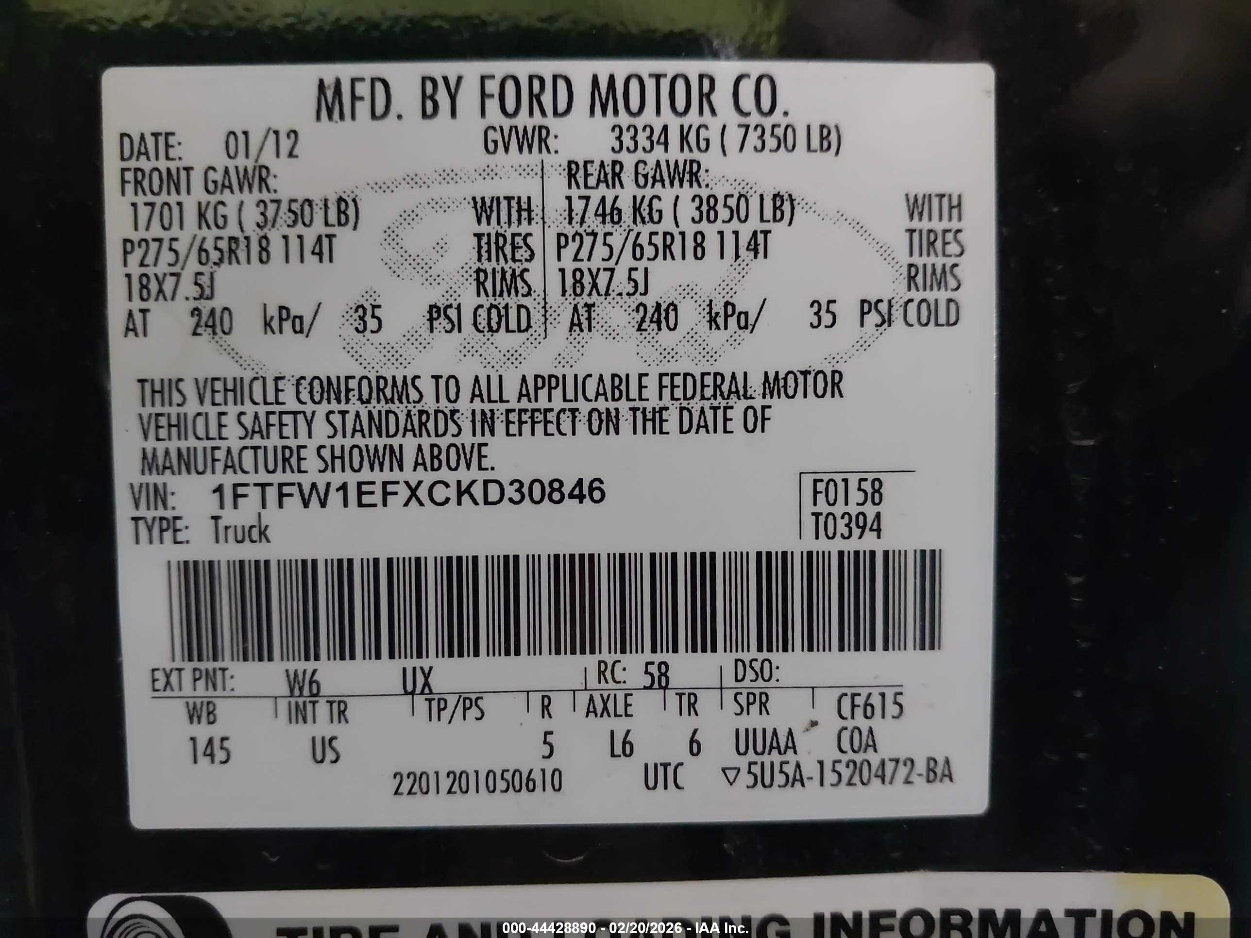 FORD F-150 image 9