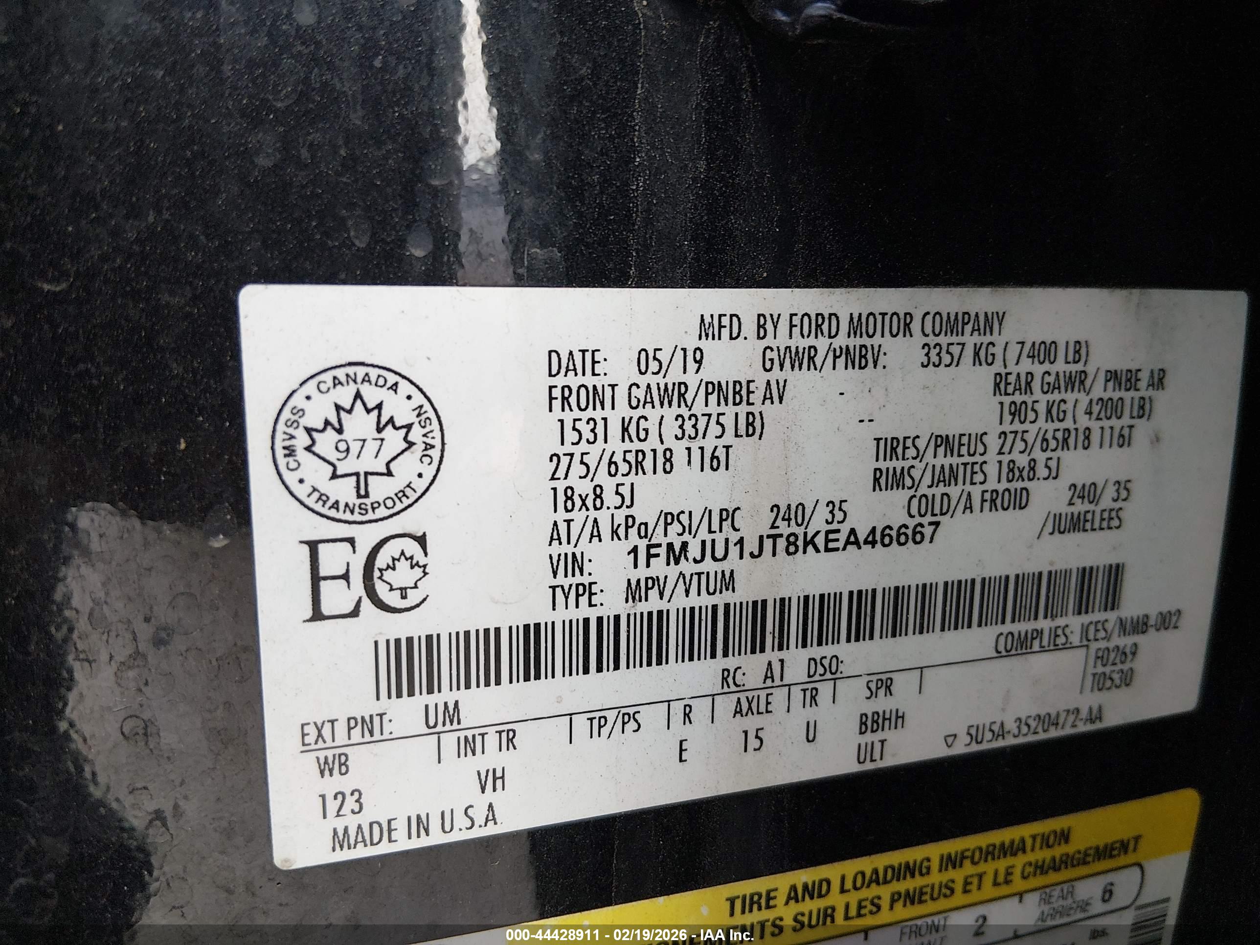 FORD EXPEDITION image 9