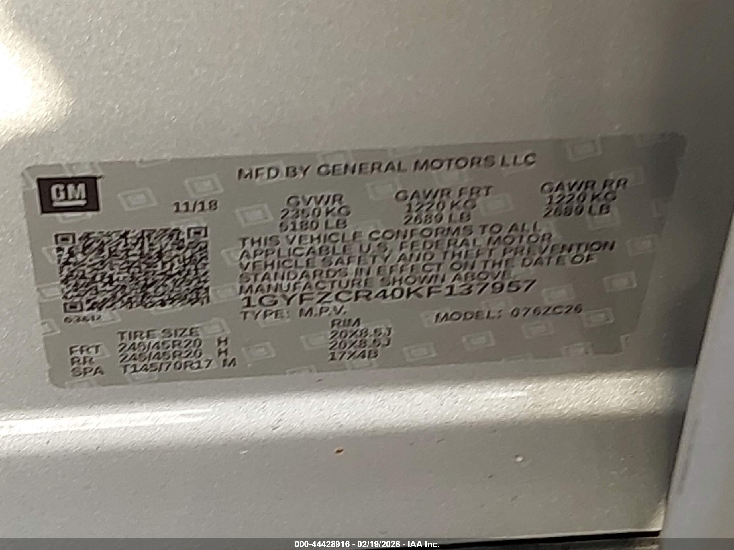 CADILLAC XT4 image 9