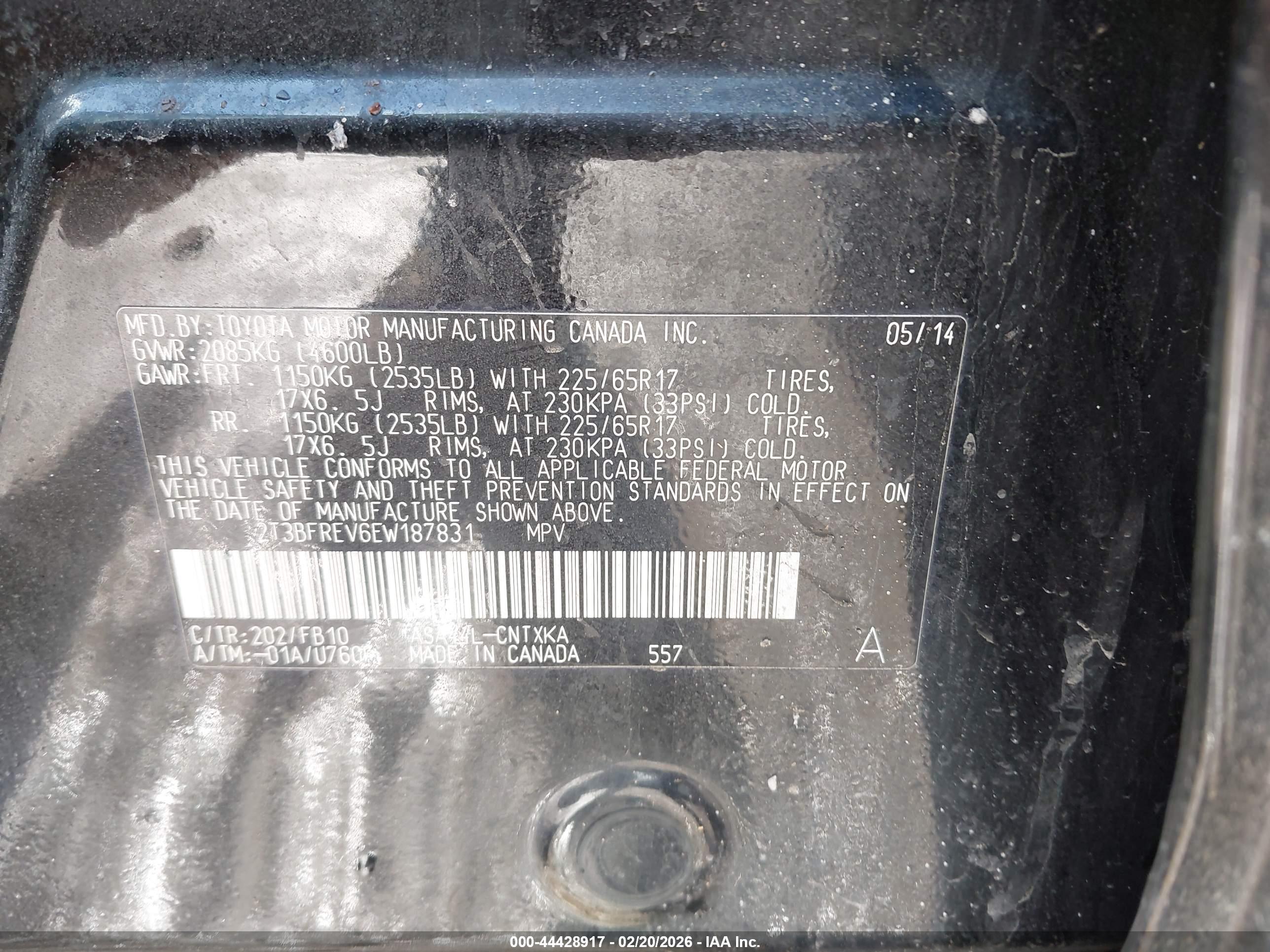 TOYOTA RAV4 image 9