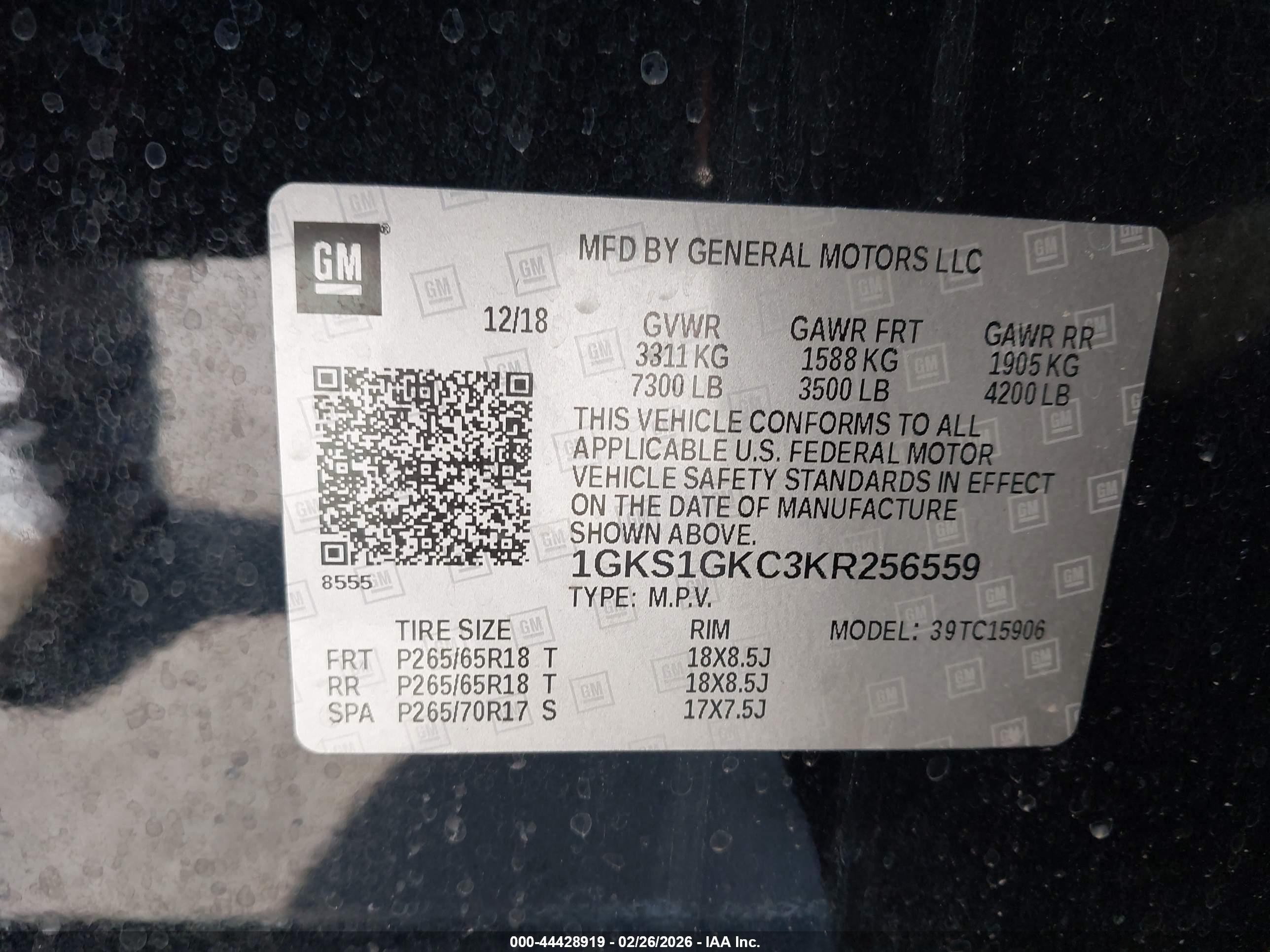 GMC YUKON image 9