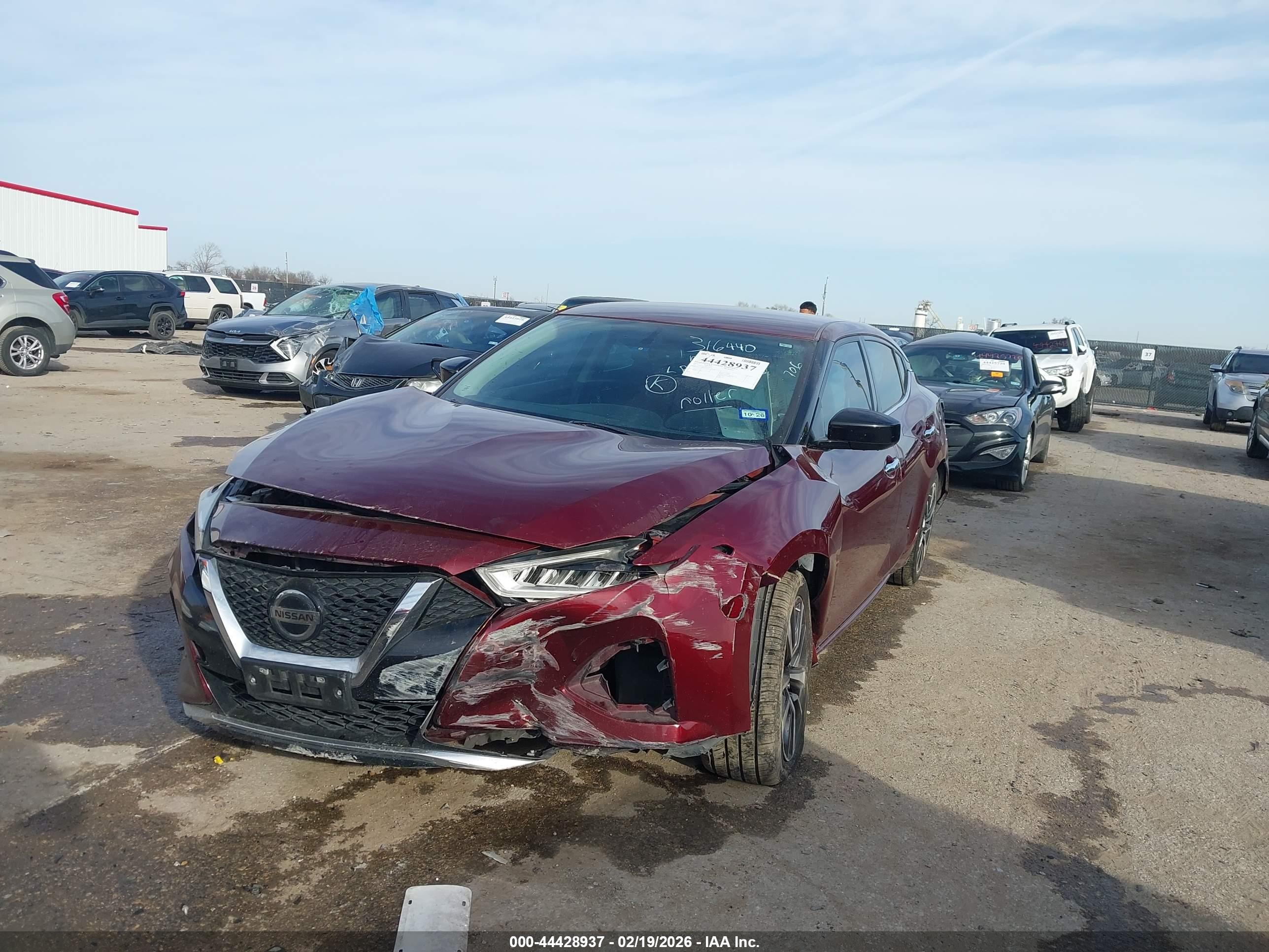 NISSAN MAXIMA image 2