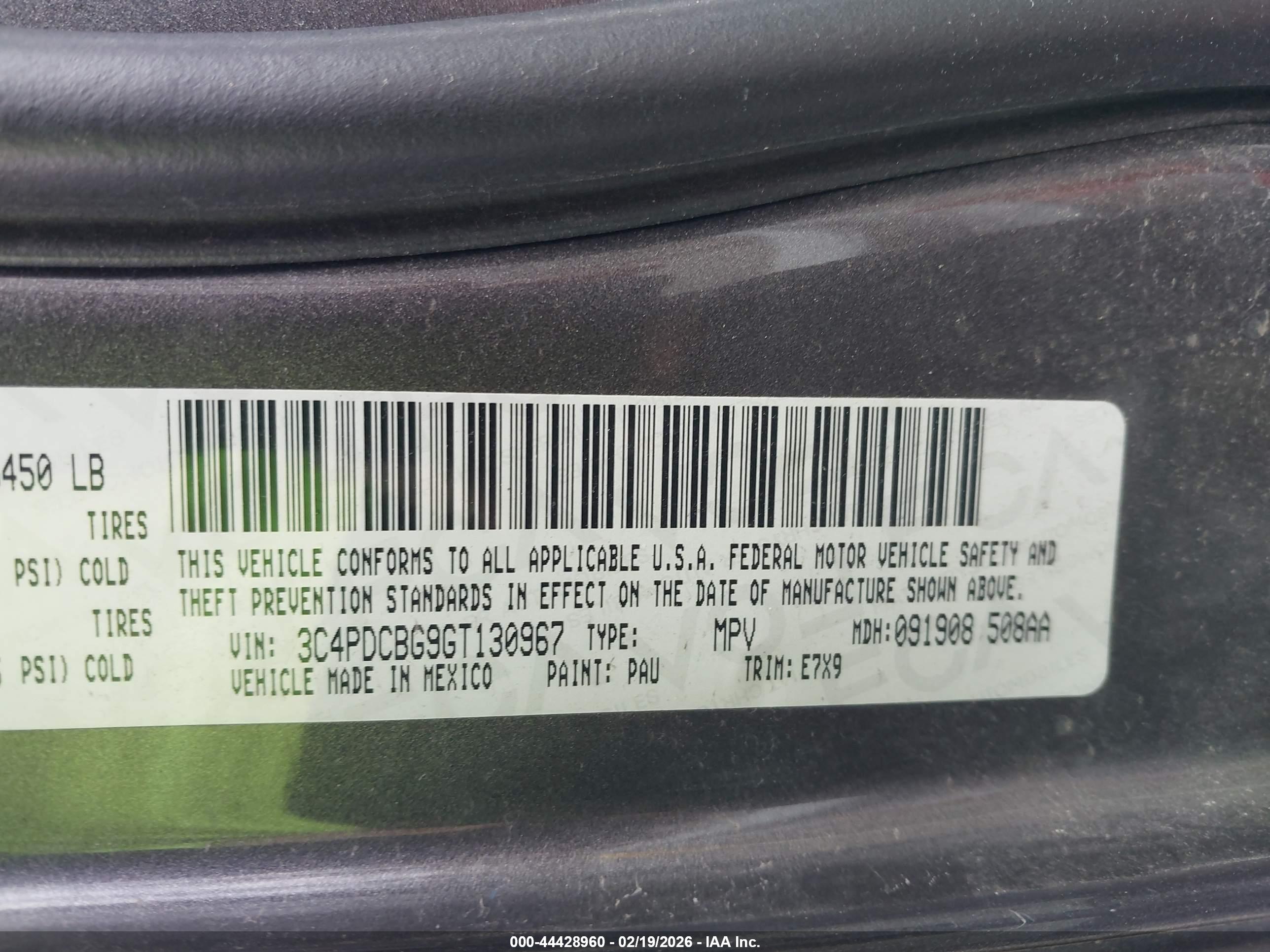 DODGE JOURNEY image 9