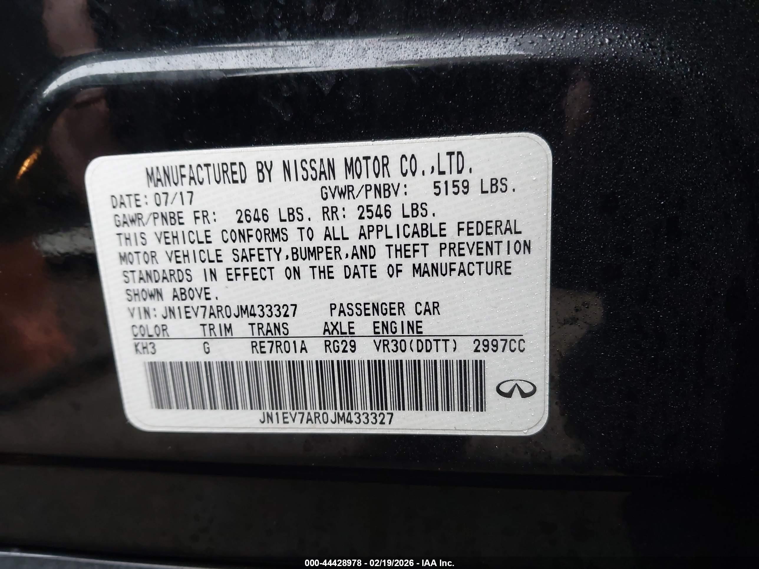 INFINITI Q50 image 9