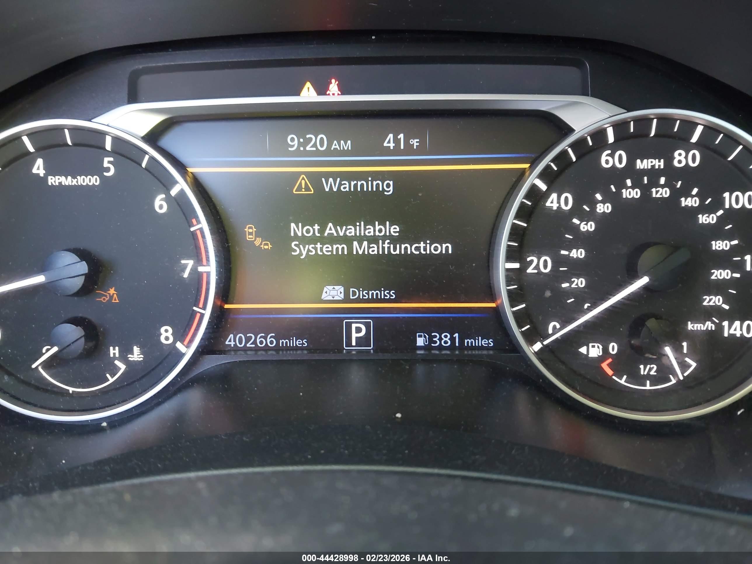 NISSAN ALTIMA image 7