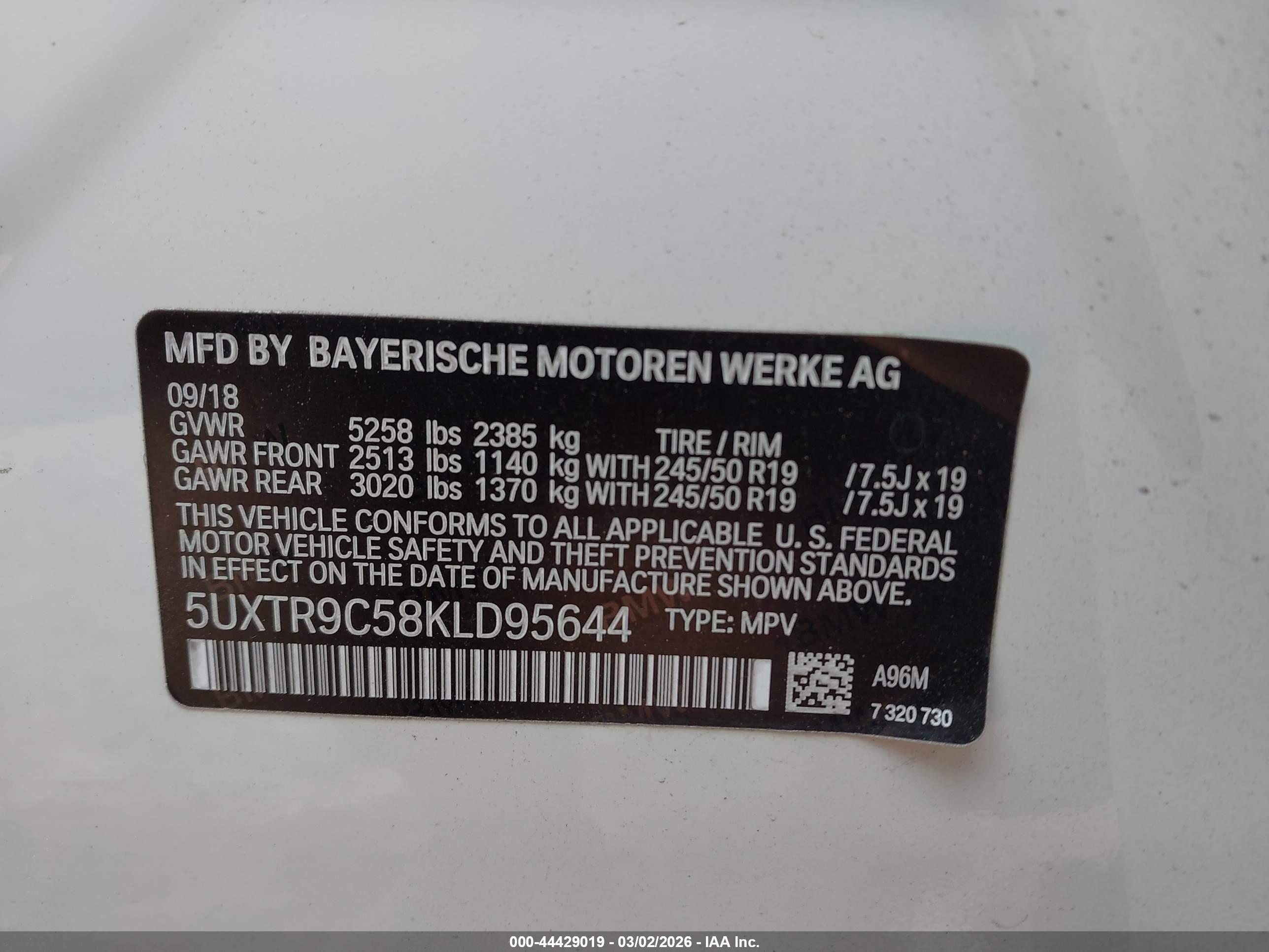 BMW X3 image 9