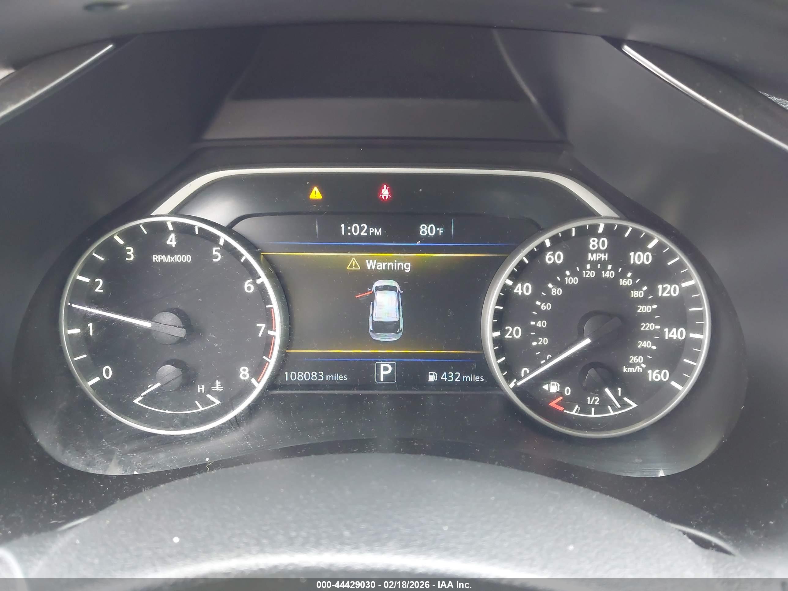NISSAN MURANO image 7