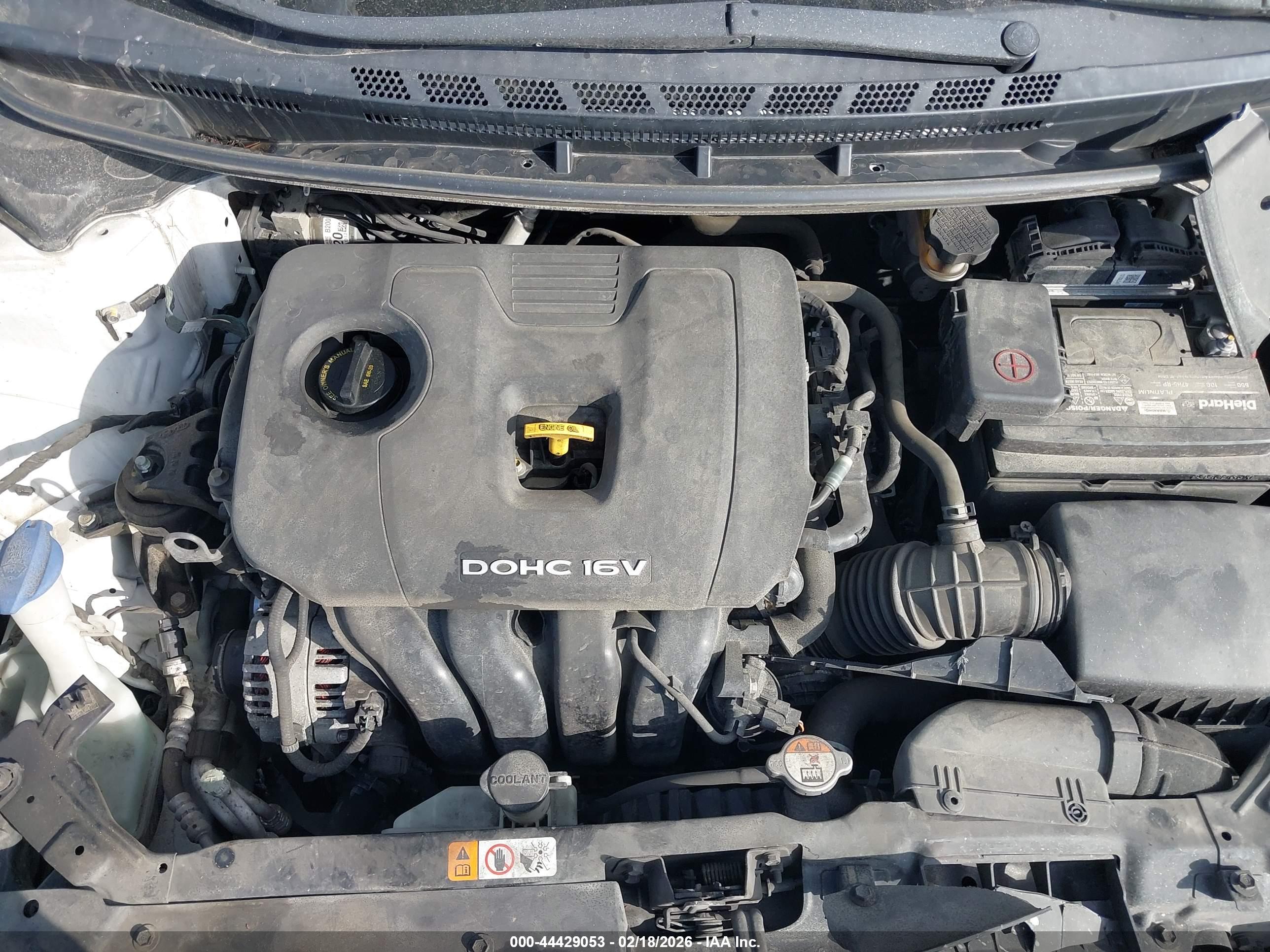 KIA FORTE image 10