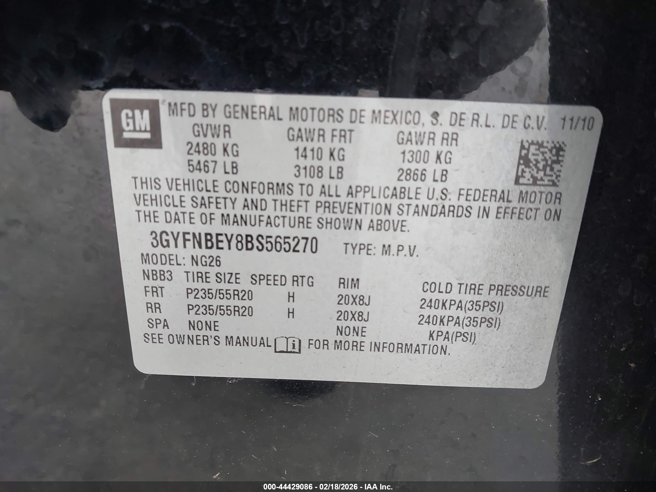 CADILLAC SRX image 9