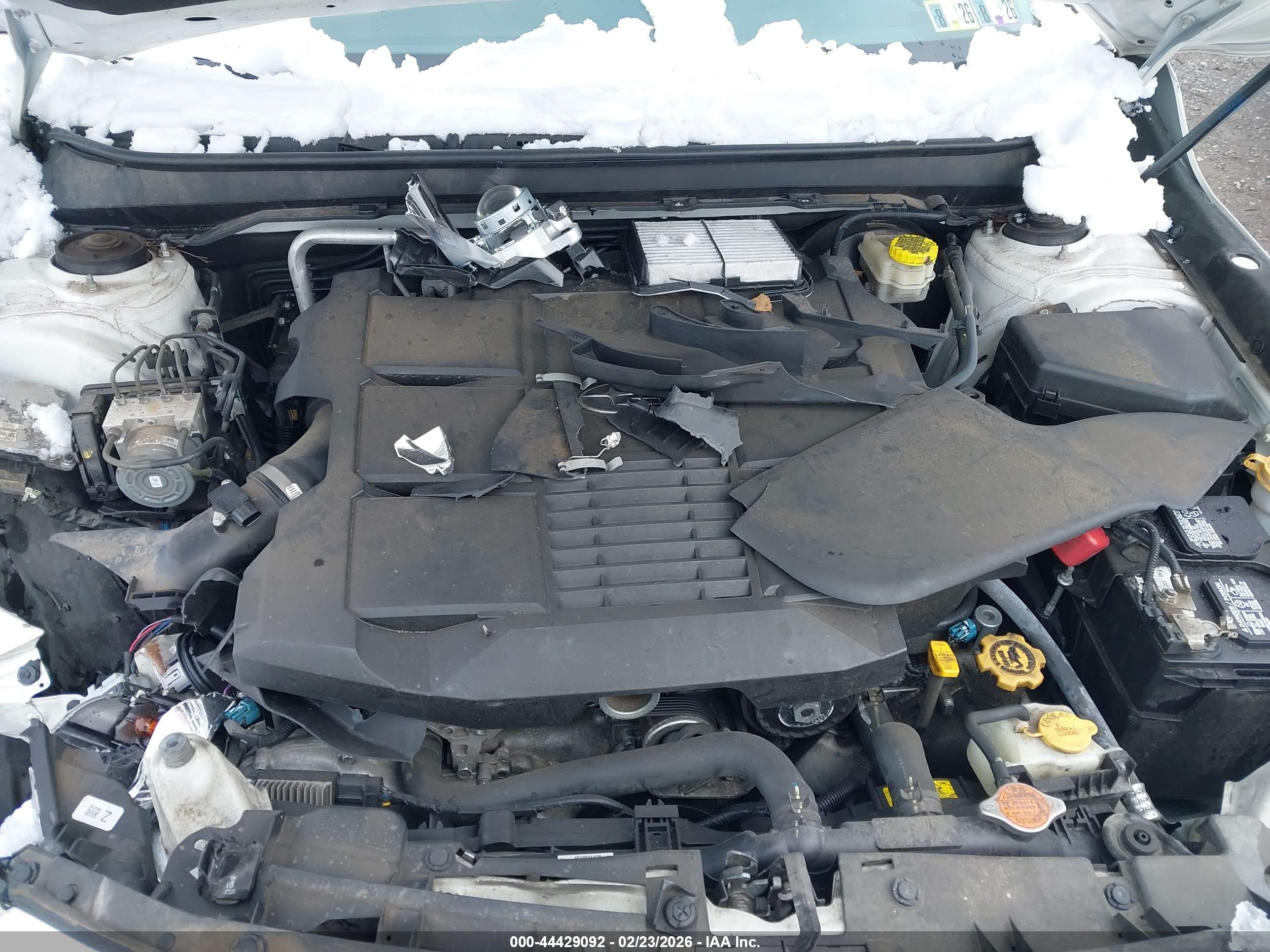 SUBARU LEGACY image 10