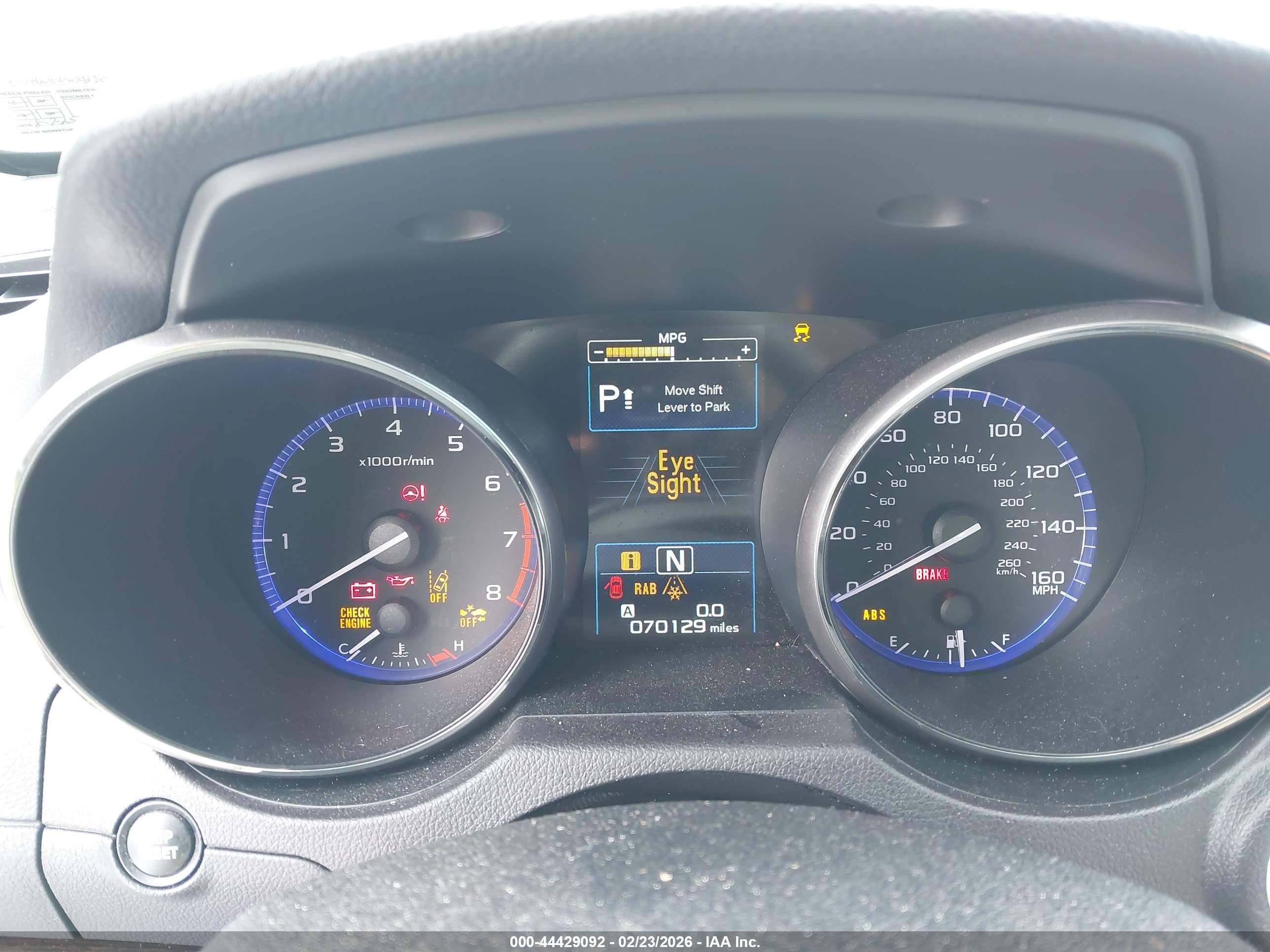 SUBARU LEGACY image 7