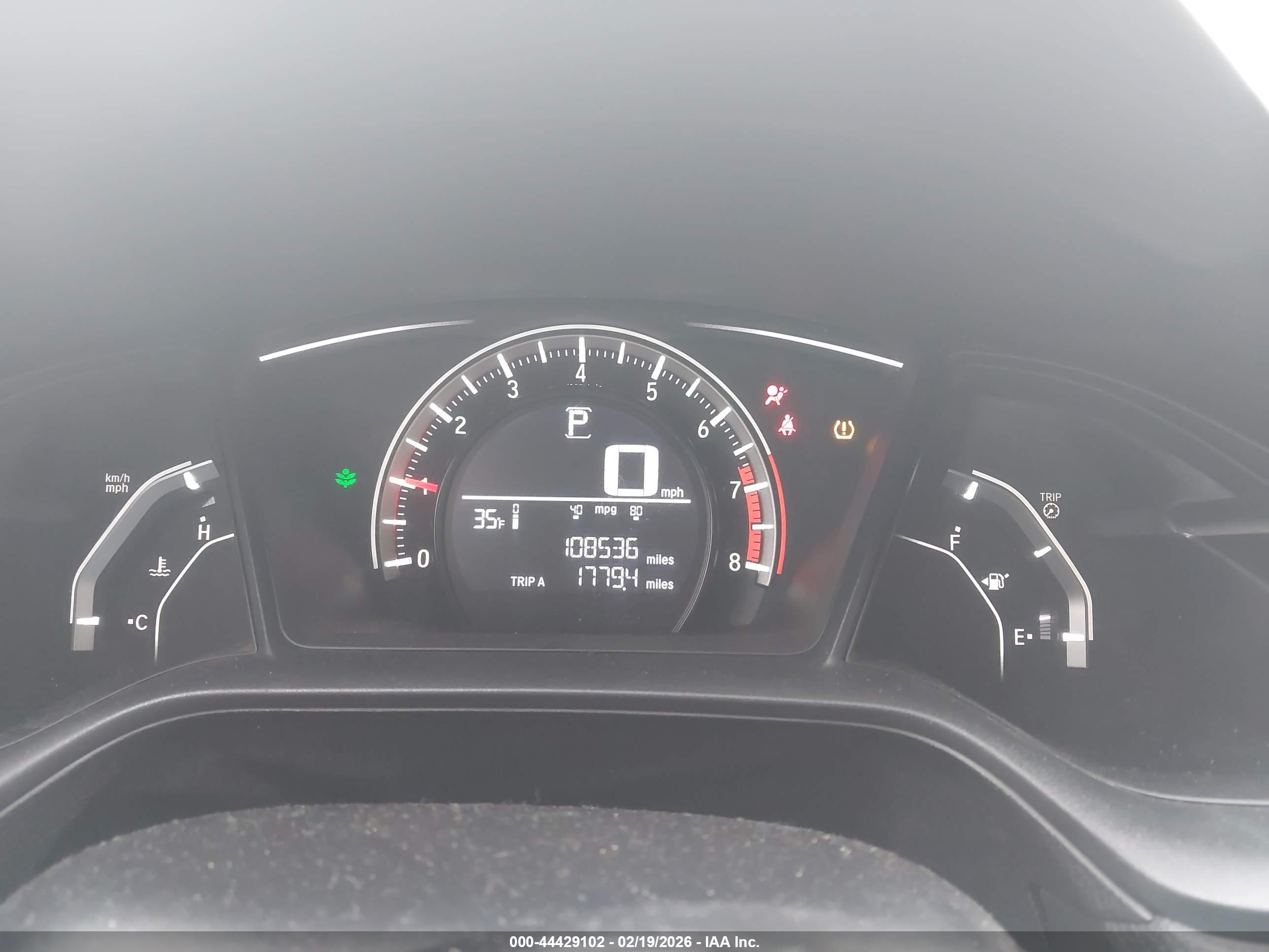HONDA CIVIC image 7