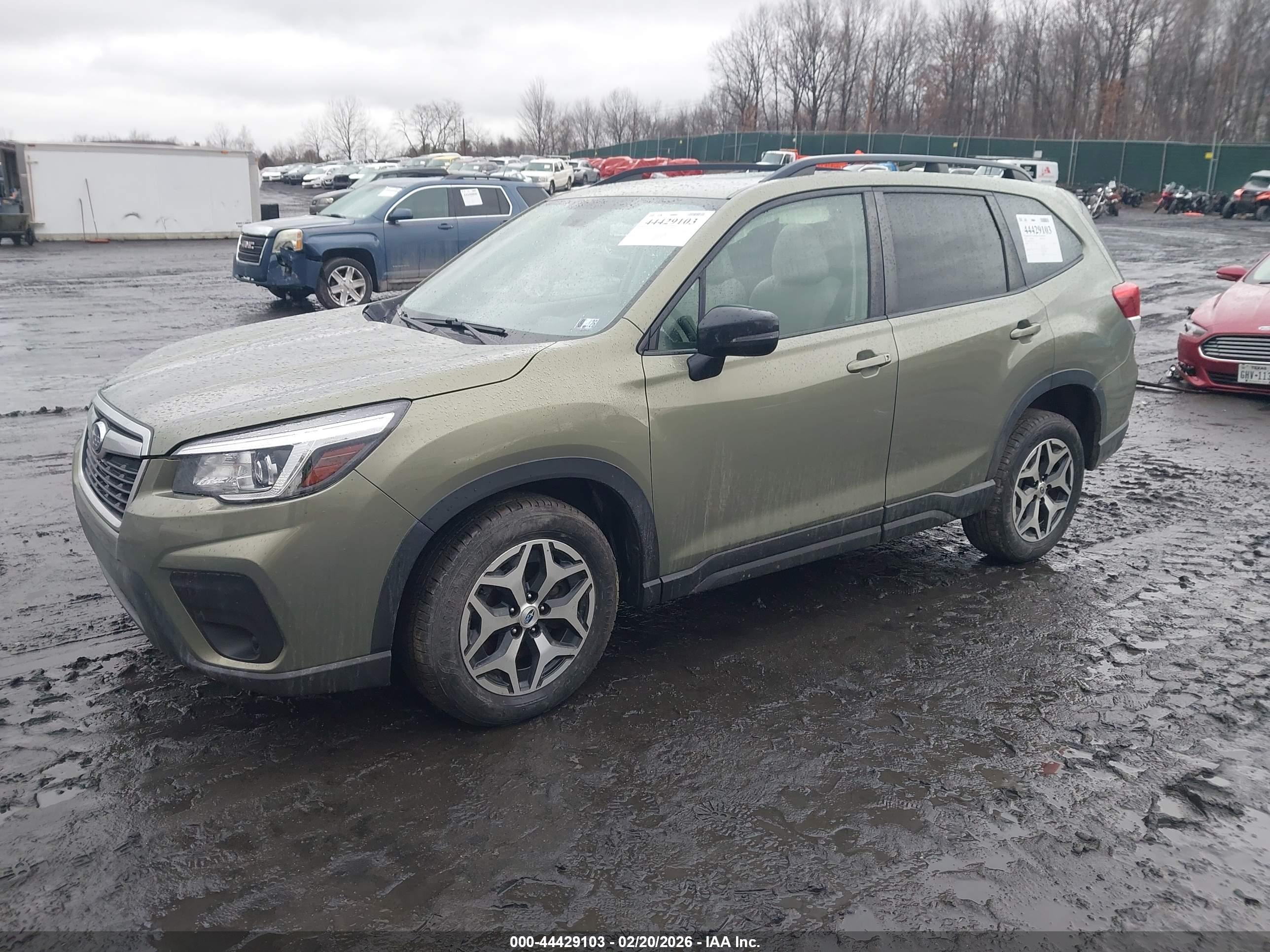 SUBARU FORESTER image 2