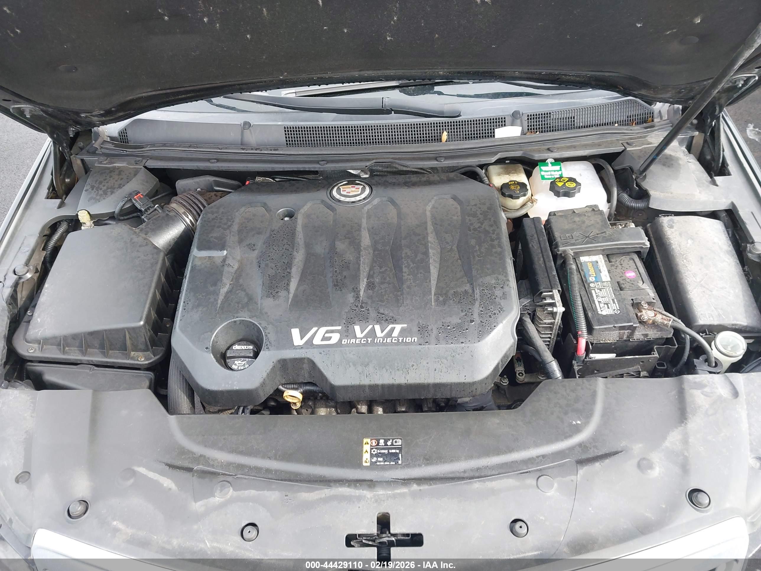 CADILLAC XTS image 10