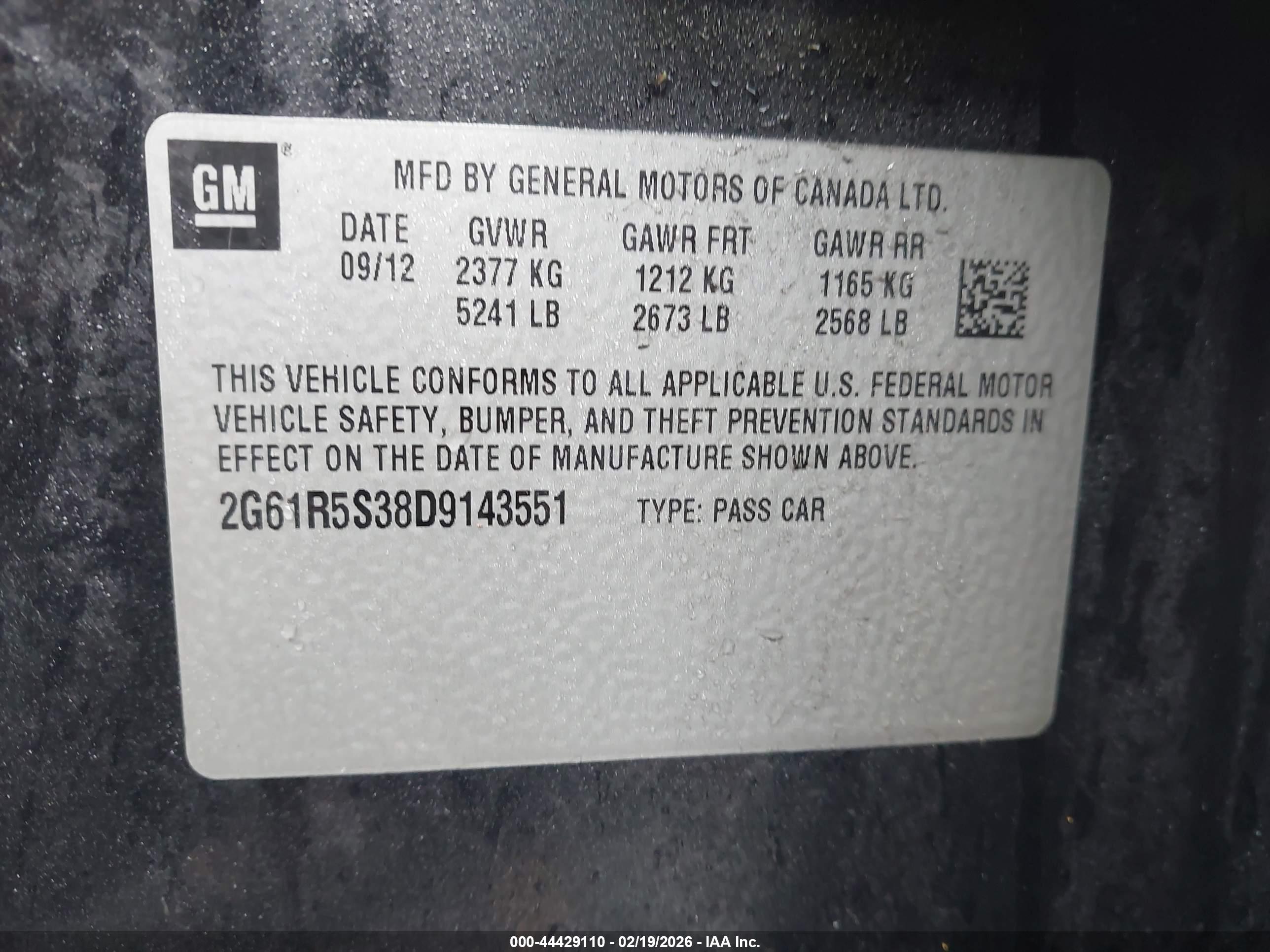 CADILLAC XTS image 9