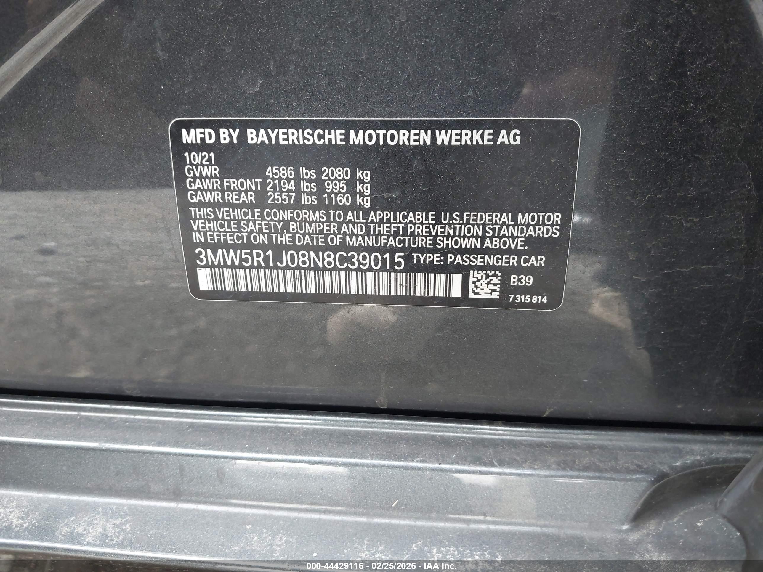 BMW 330I image 9