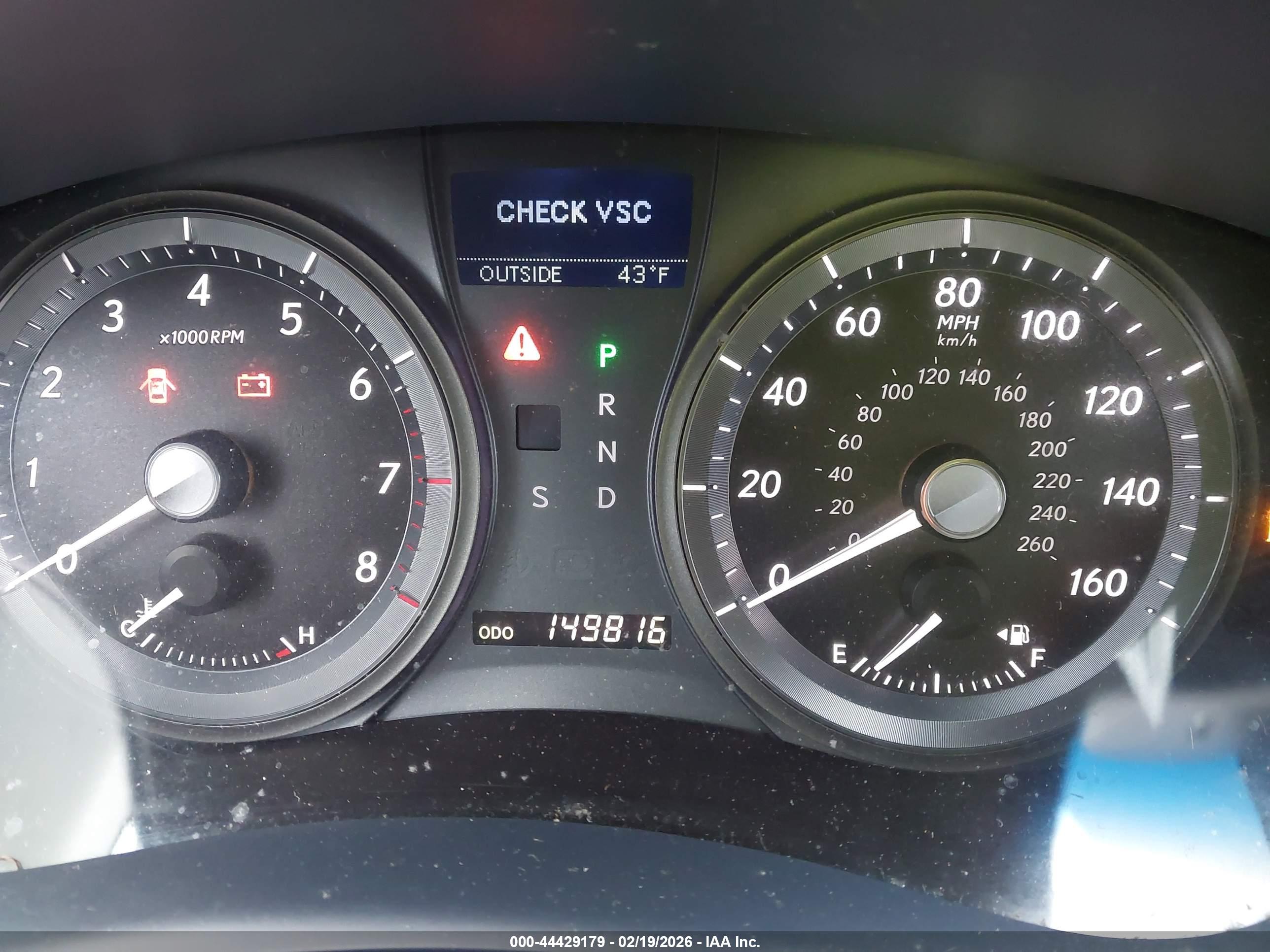 LEXUS ES image 7