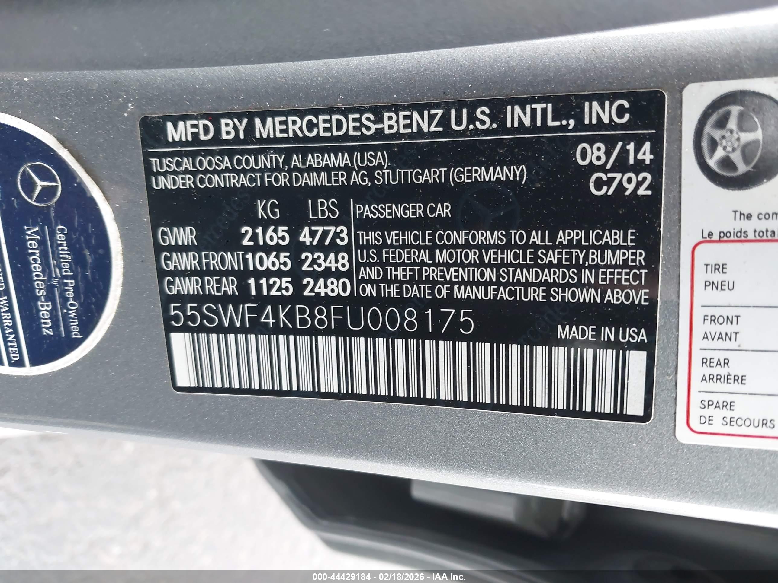 MERCEDES-BENZ C image 9