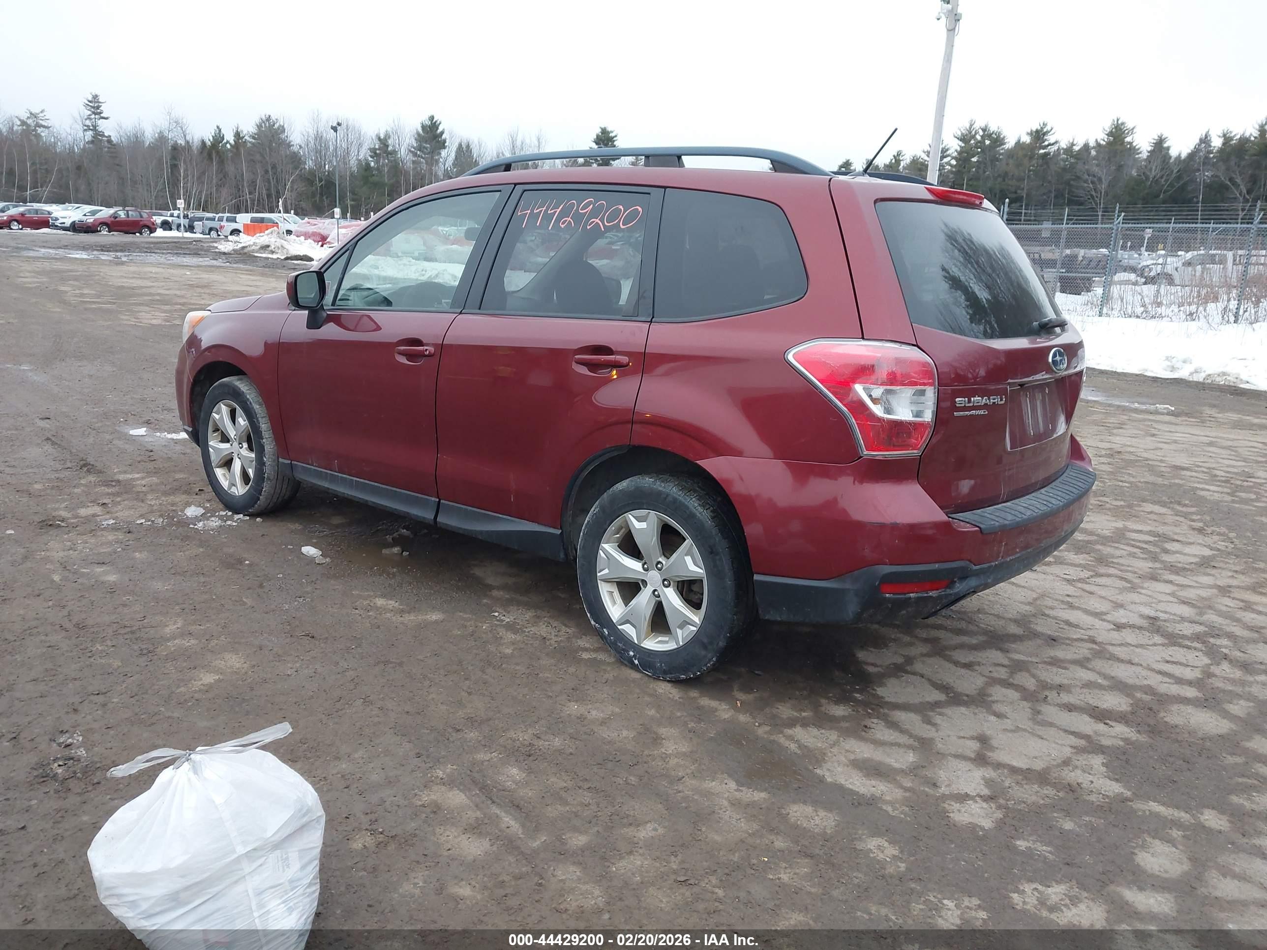 SUBARU FORESTER image 3