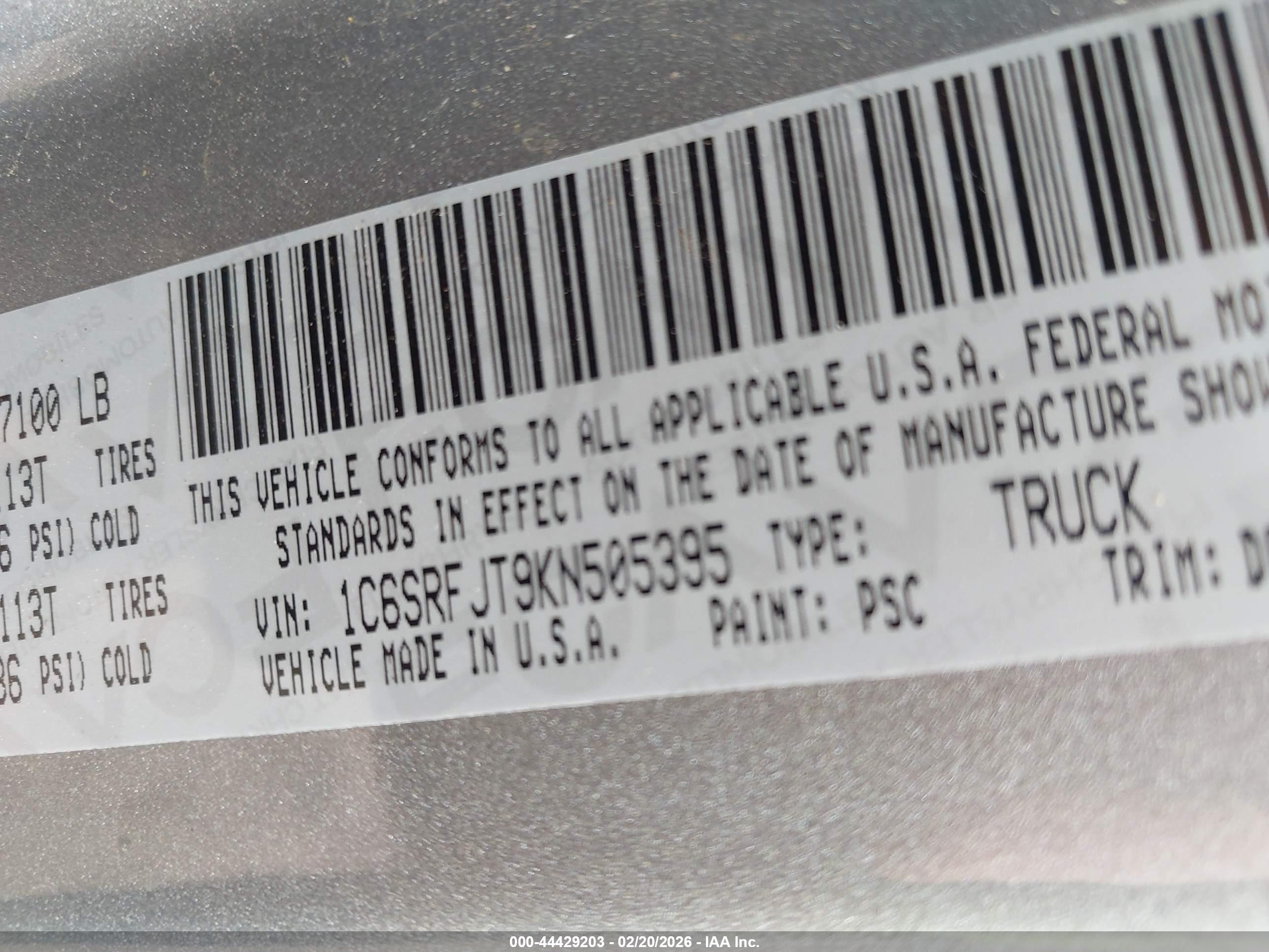 RAM 1500 image 9