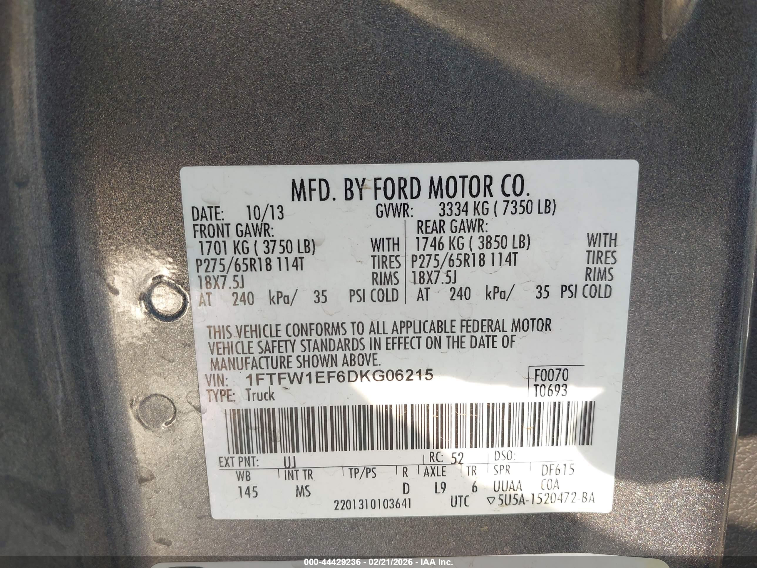 FORD F-150 image 9