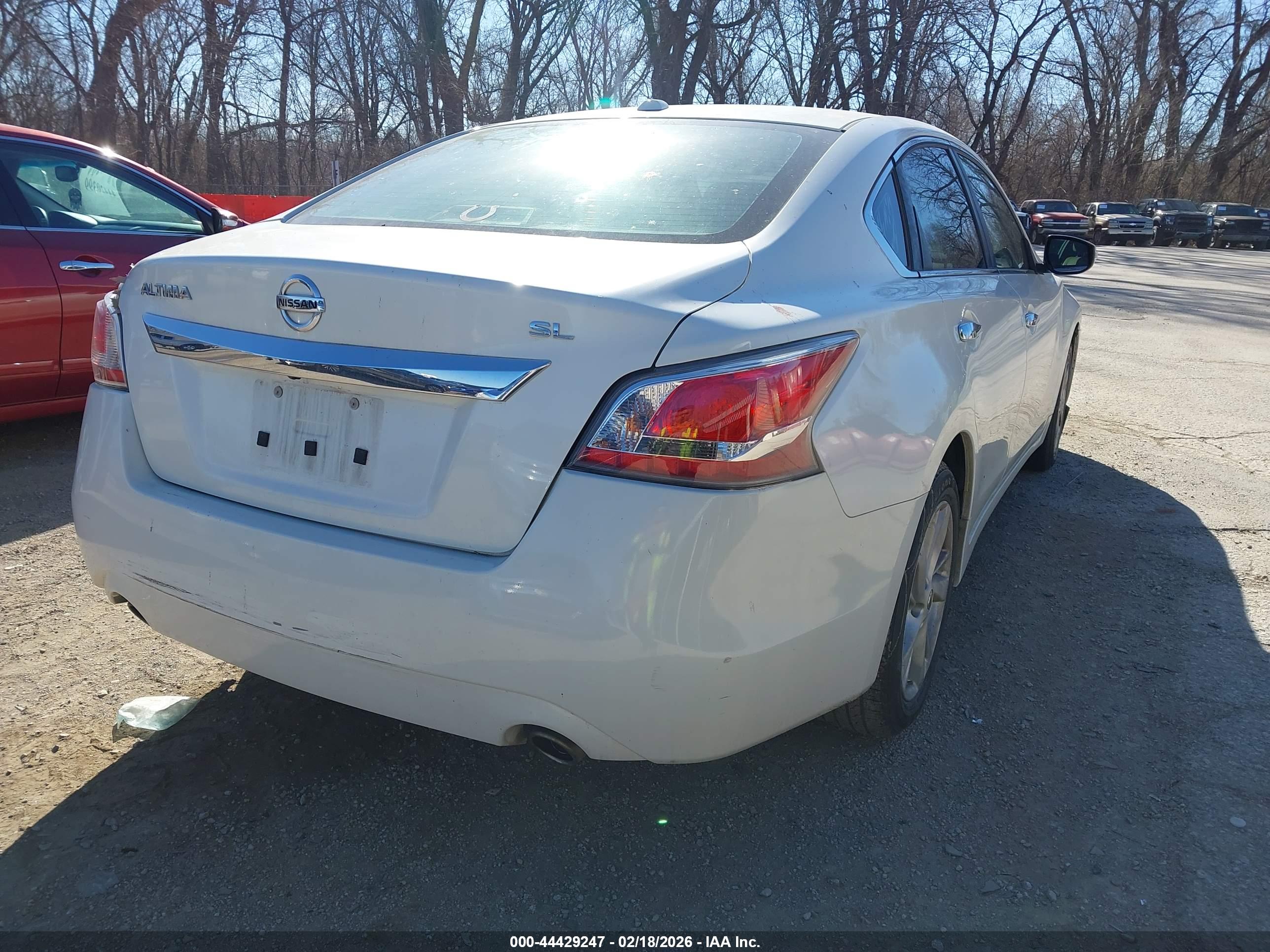 NISSAN ALTIMA image 4