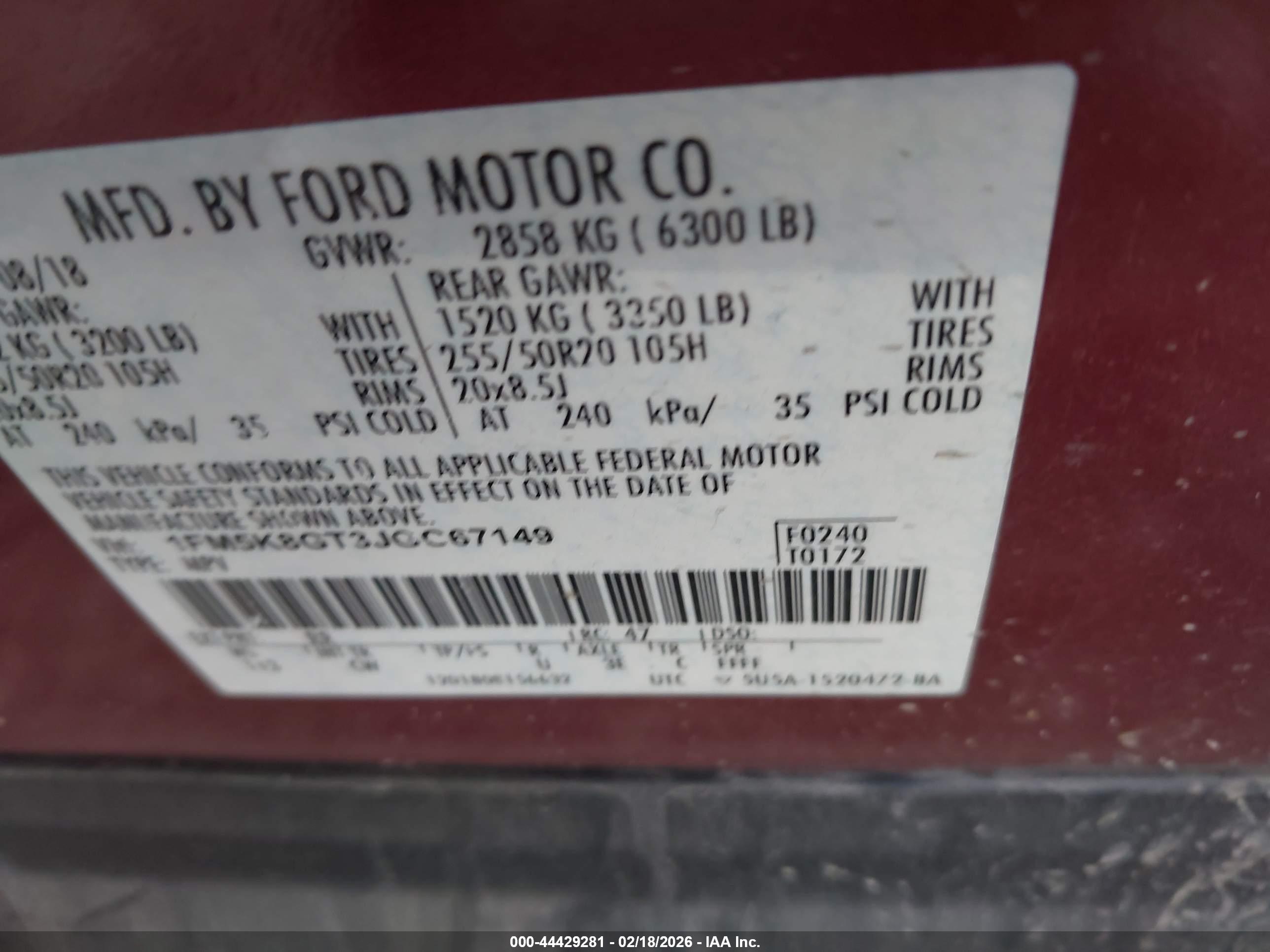 FORD EXPLORER image 9