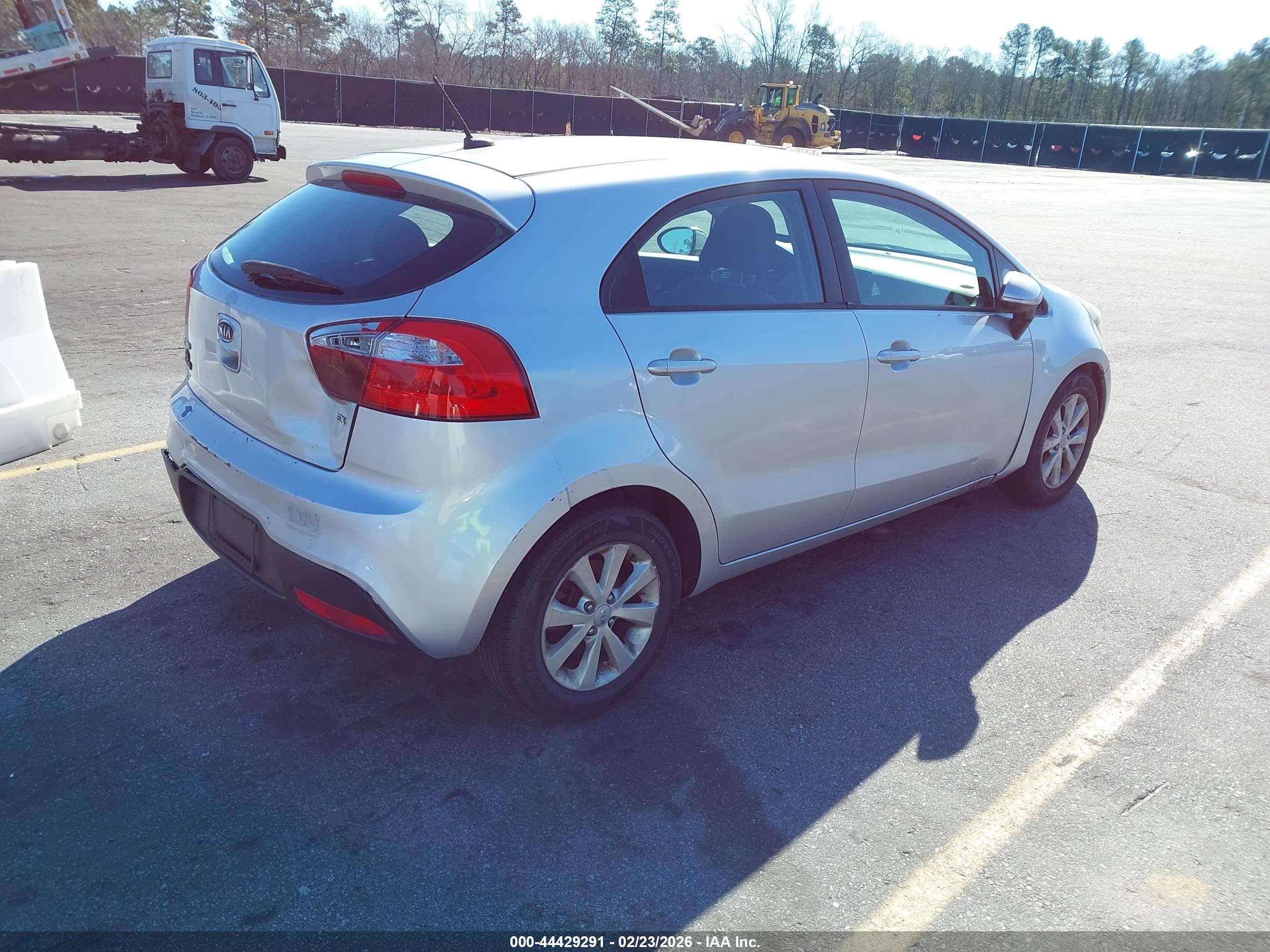 KIA RIO image 4