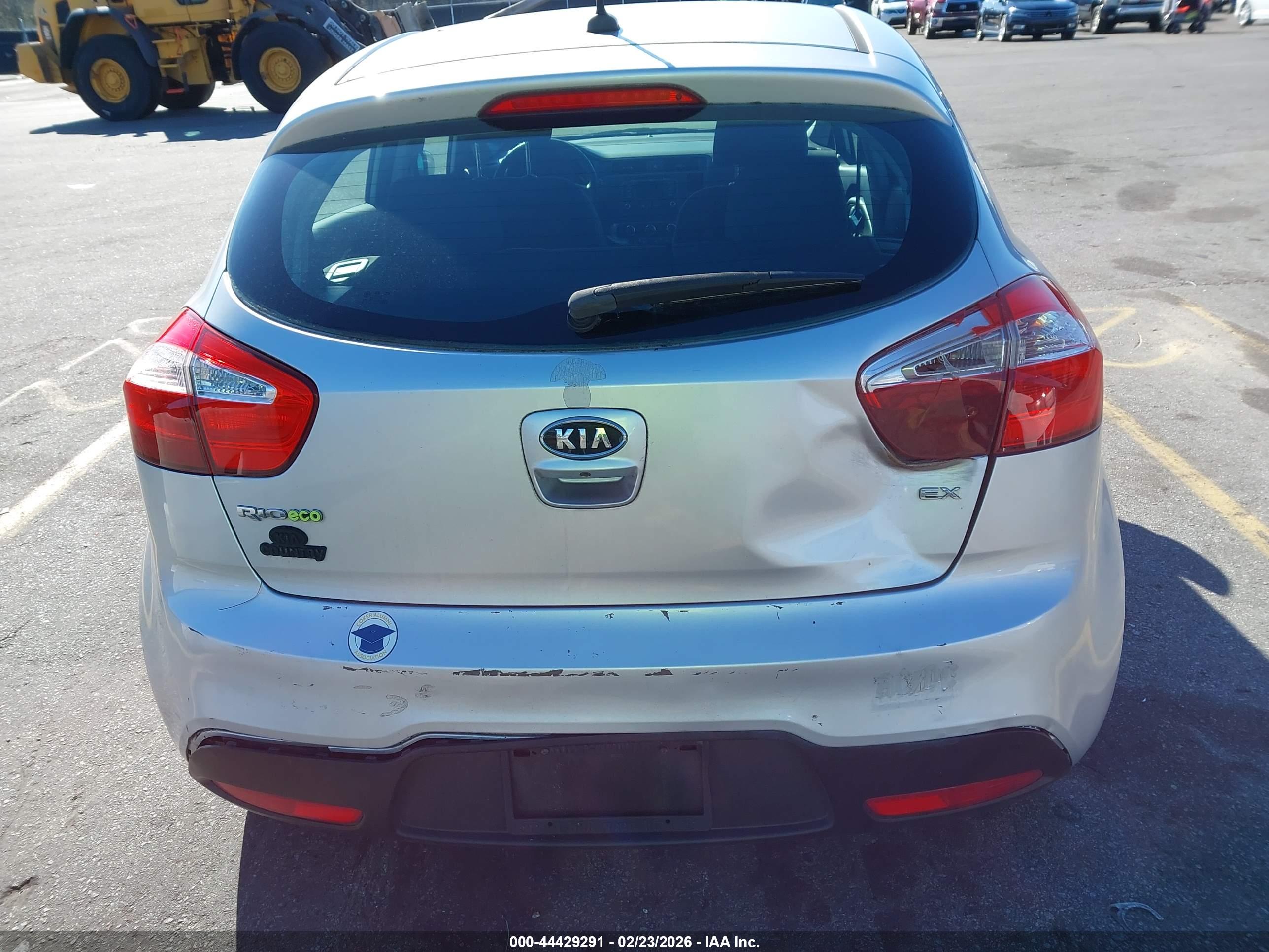 KIA RIO image 6
