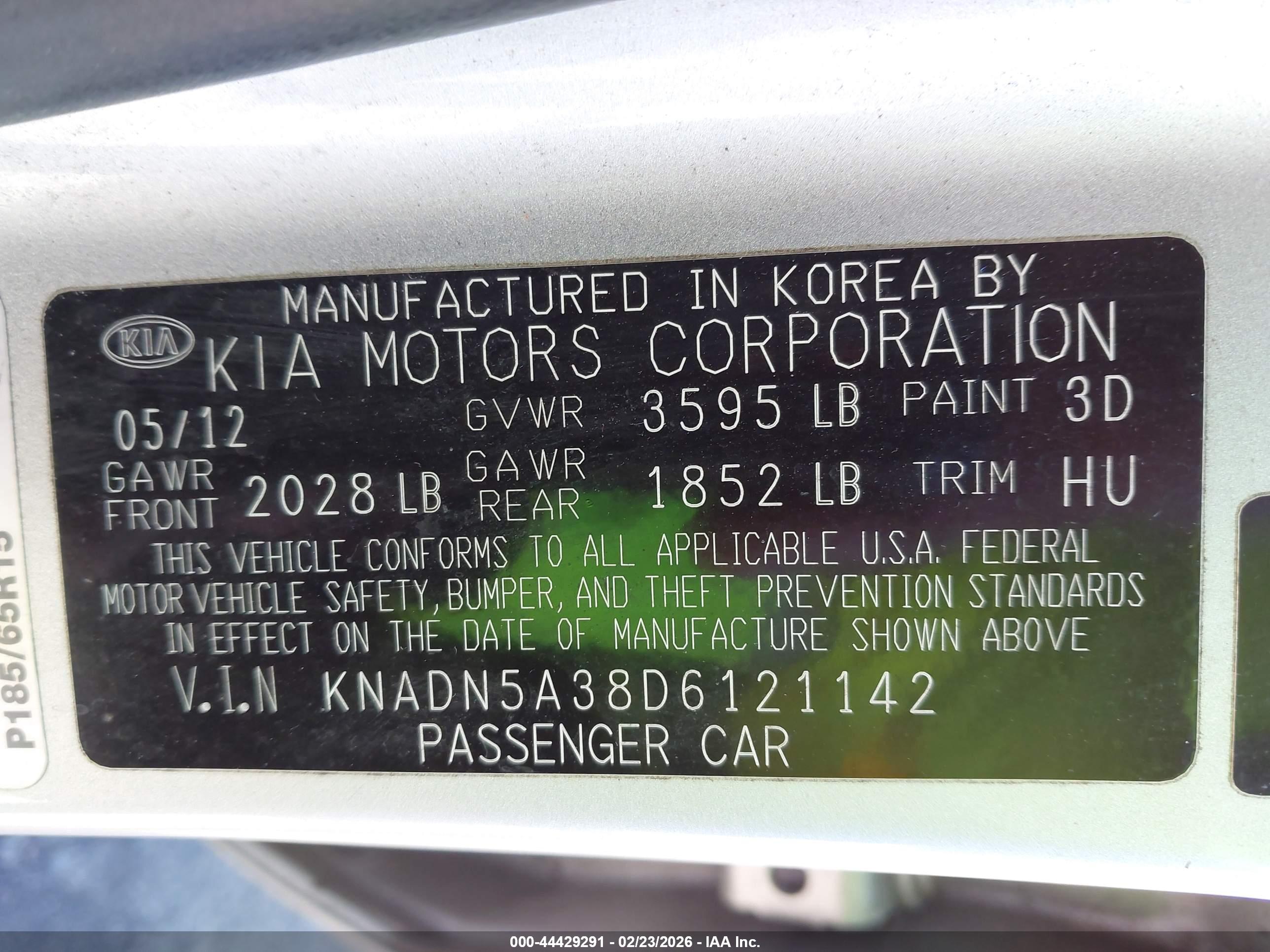 KIA RIO image 9