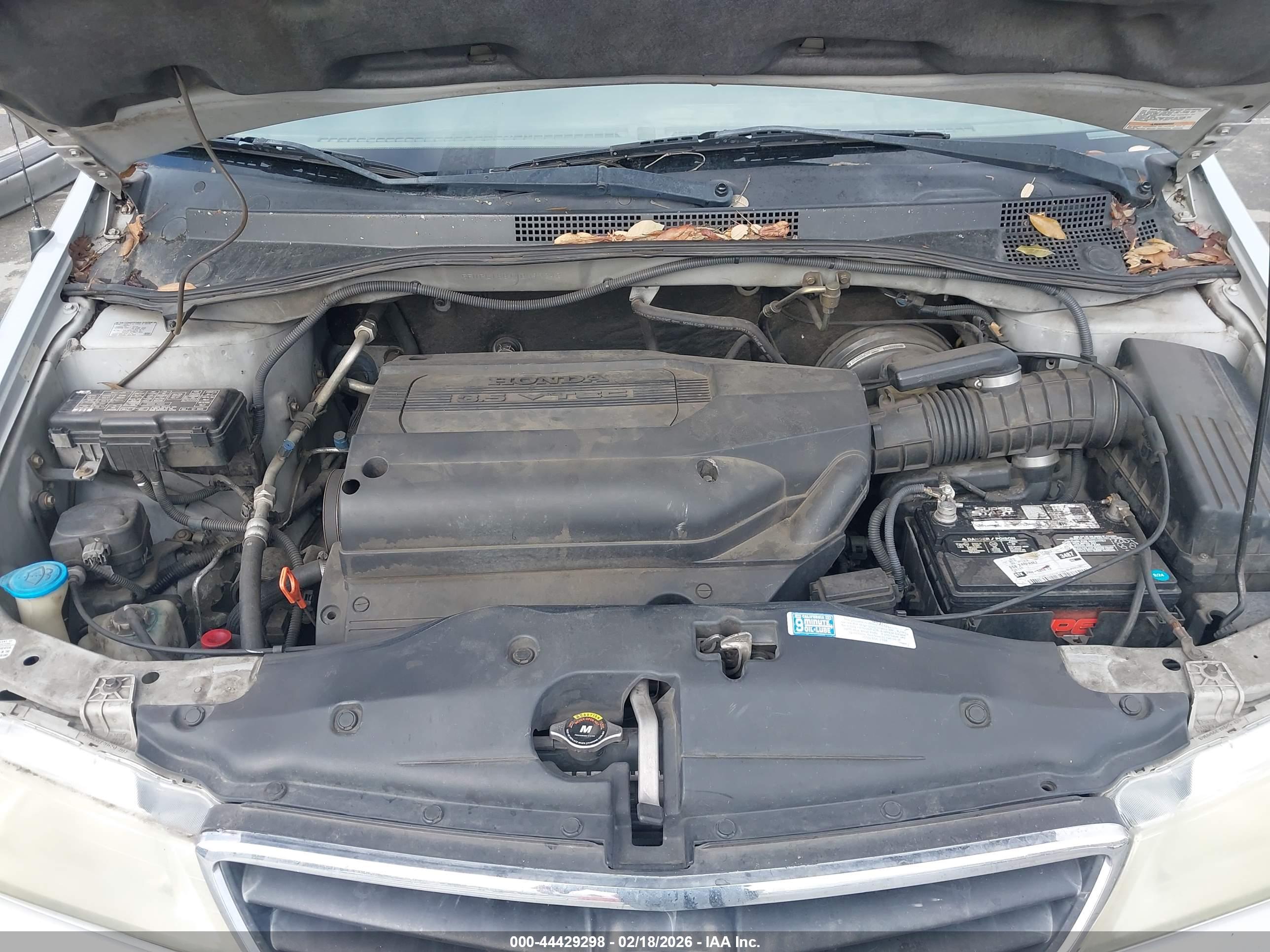 HONDA ODYSSEY image 10