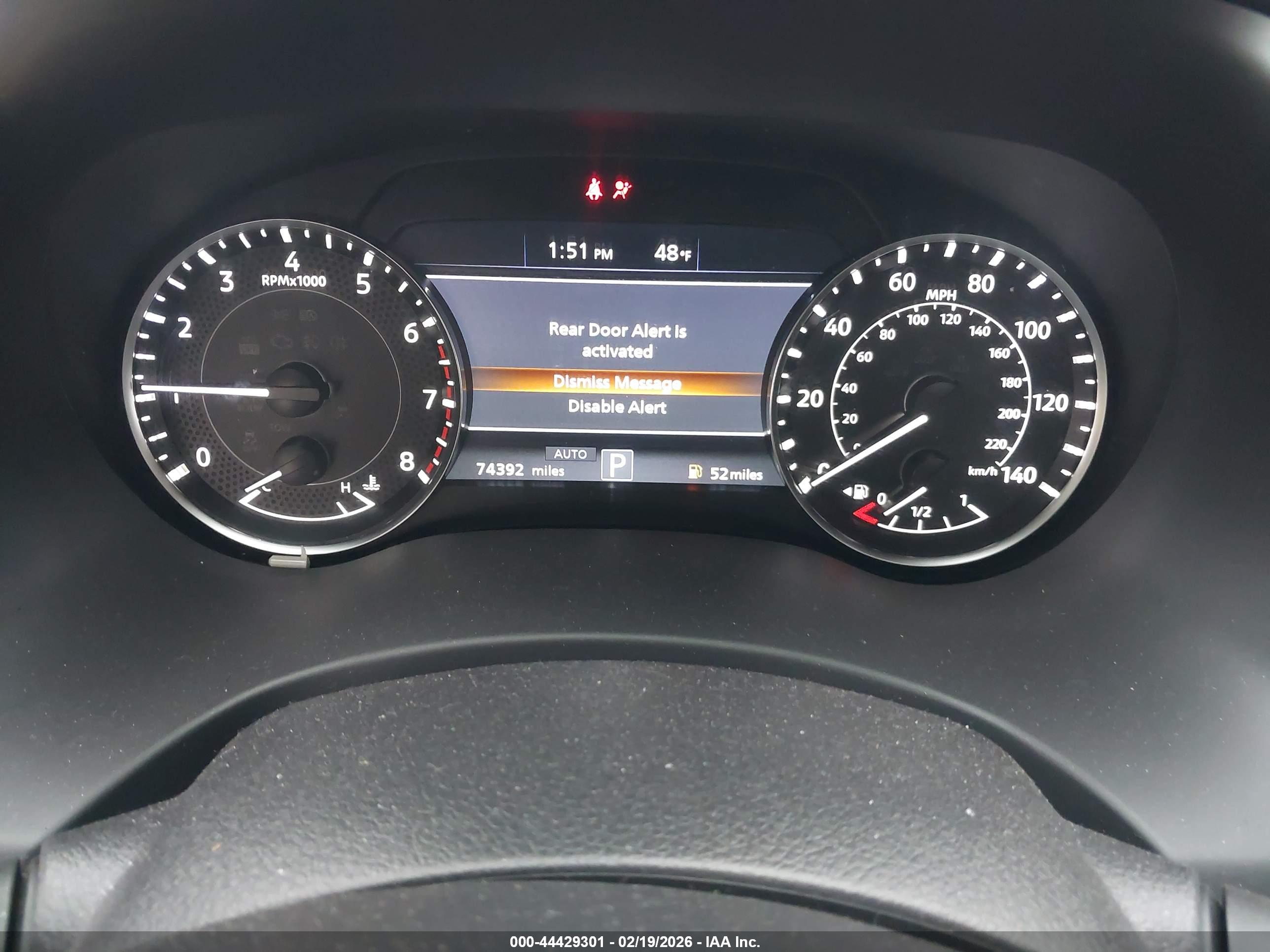 NISSAN ARMADA image 7