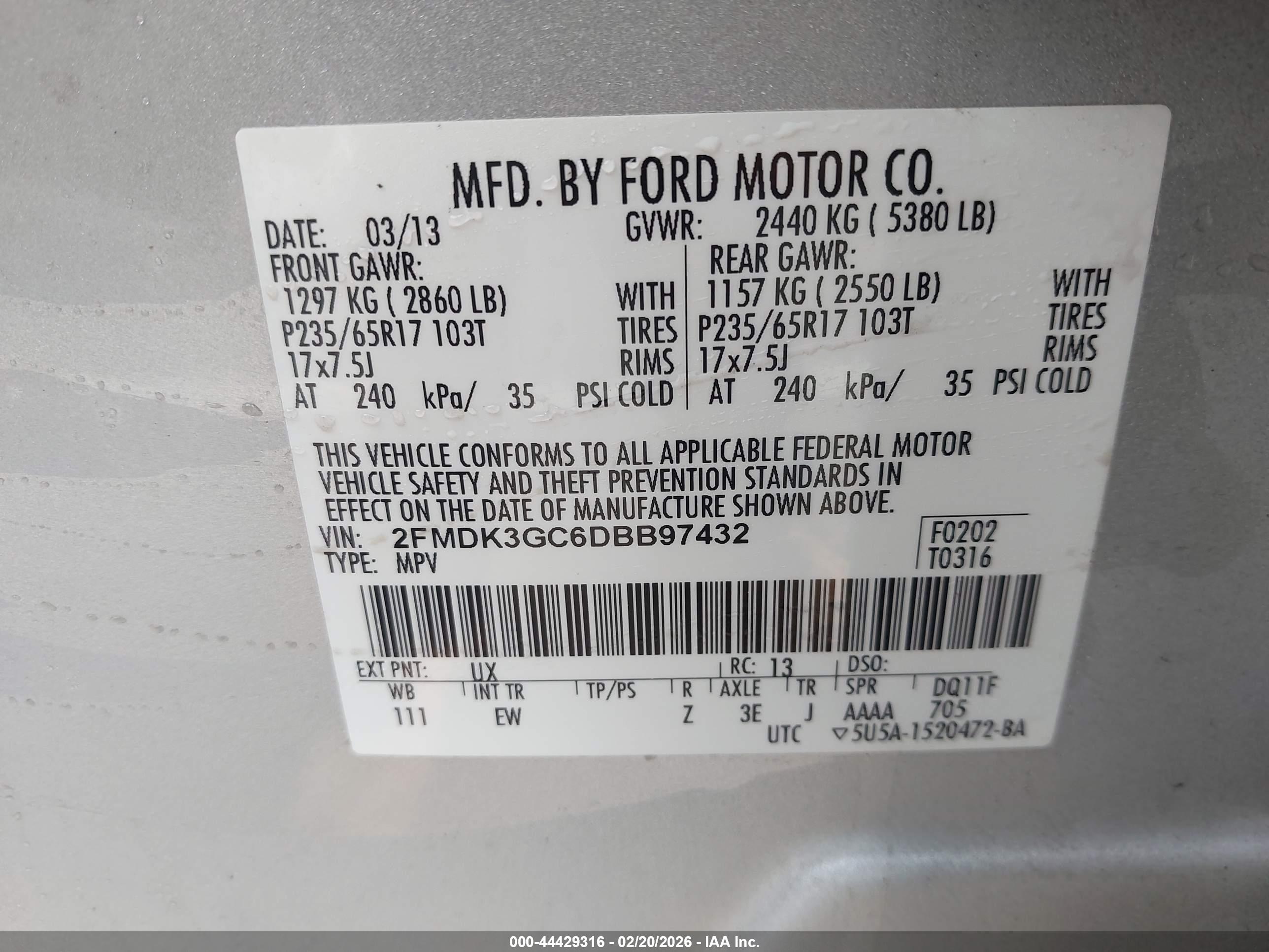 FORD EDGE image 9