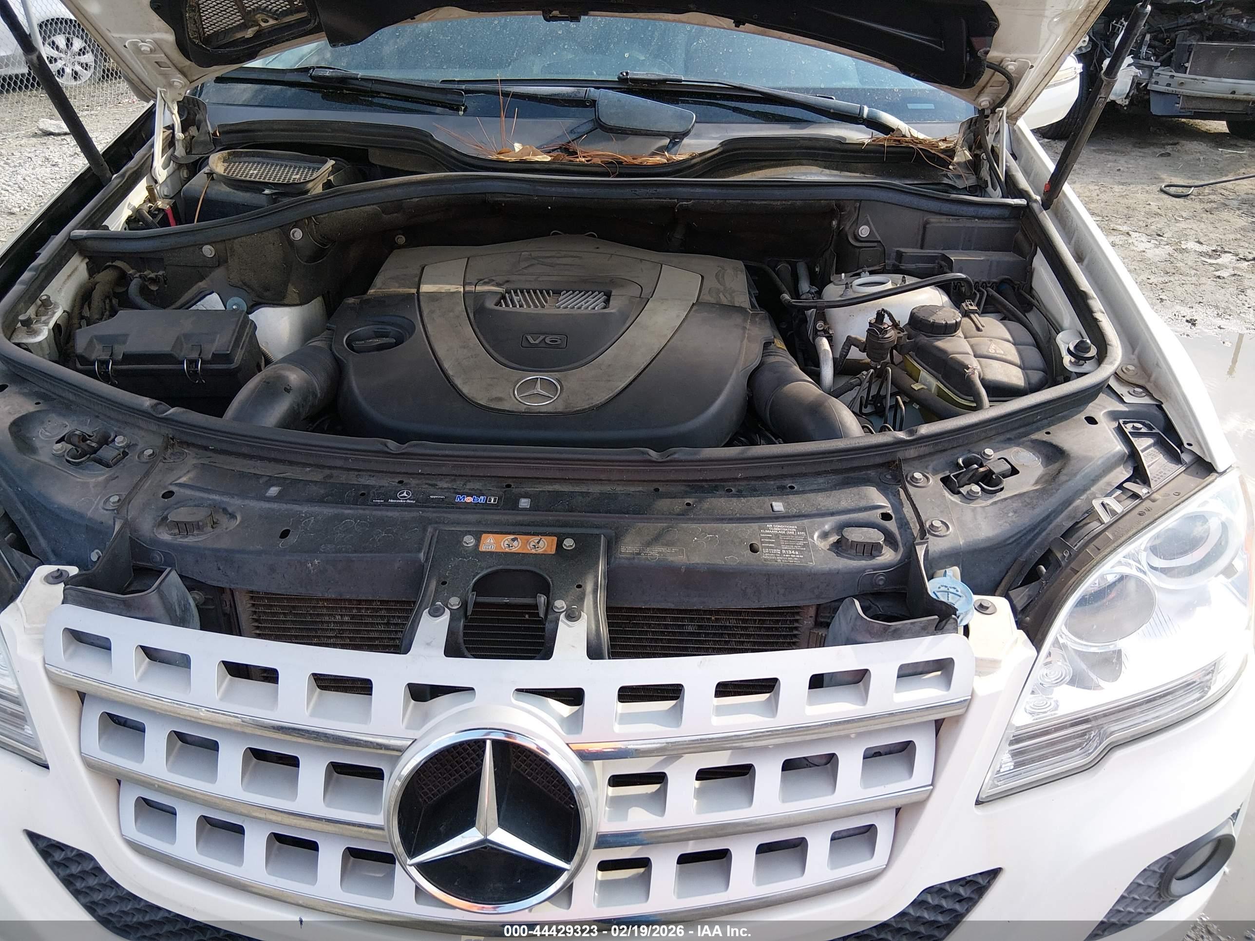MERCEDES-BENZ ML image 10