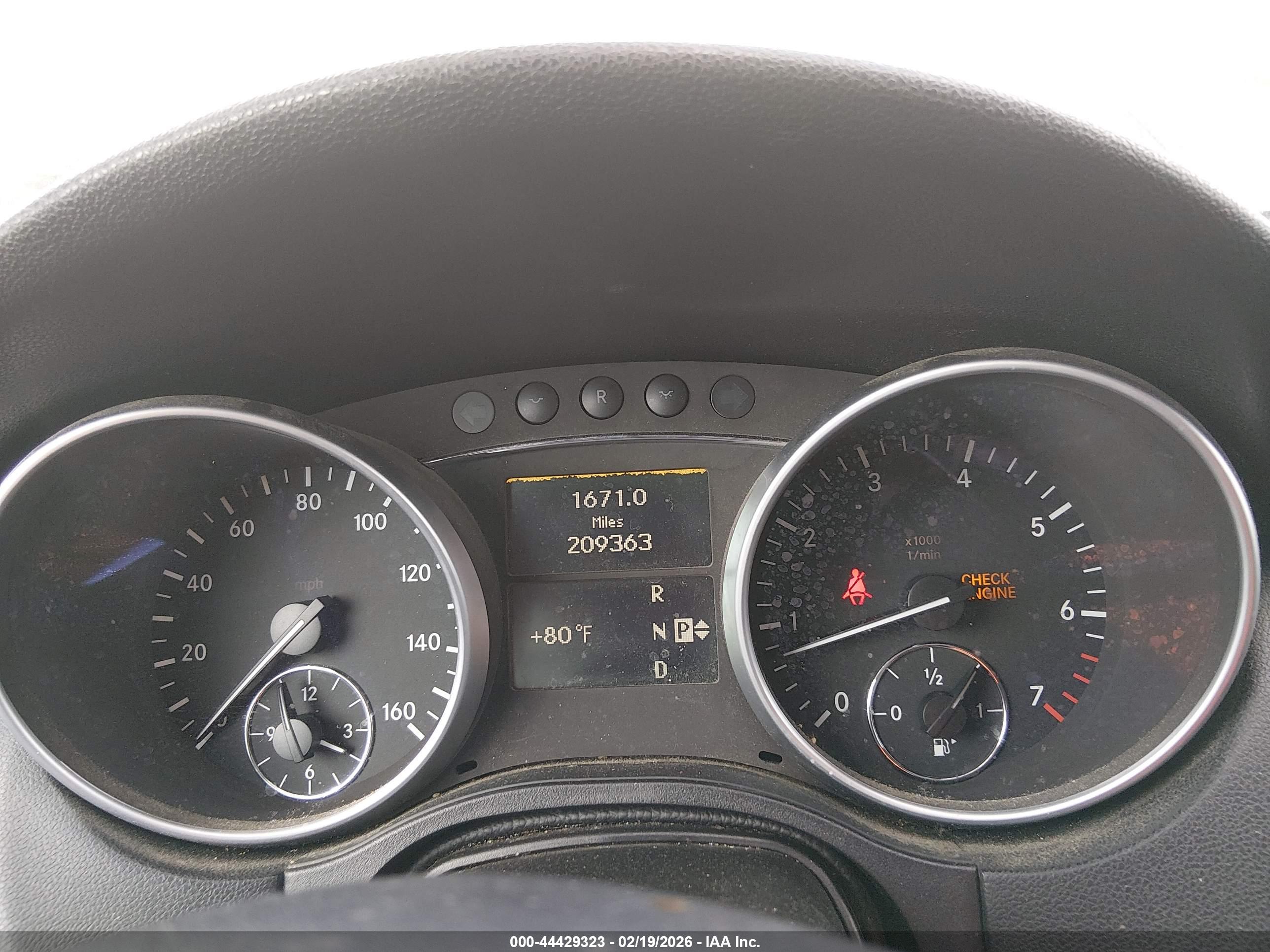 MERCEDES-BENZ ML image 7